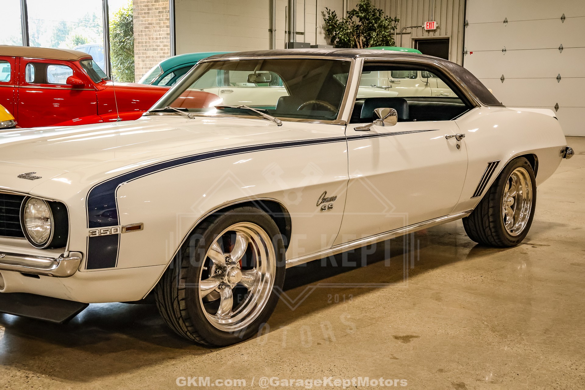 1969 Chevrolet Camaro SS 24