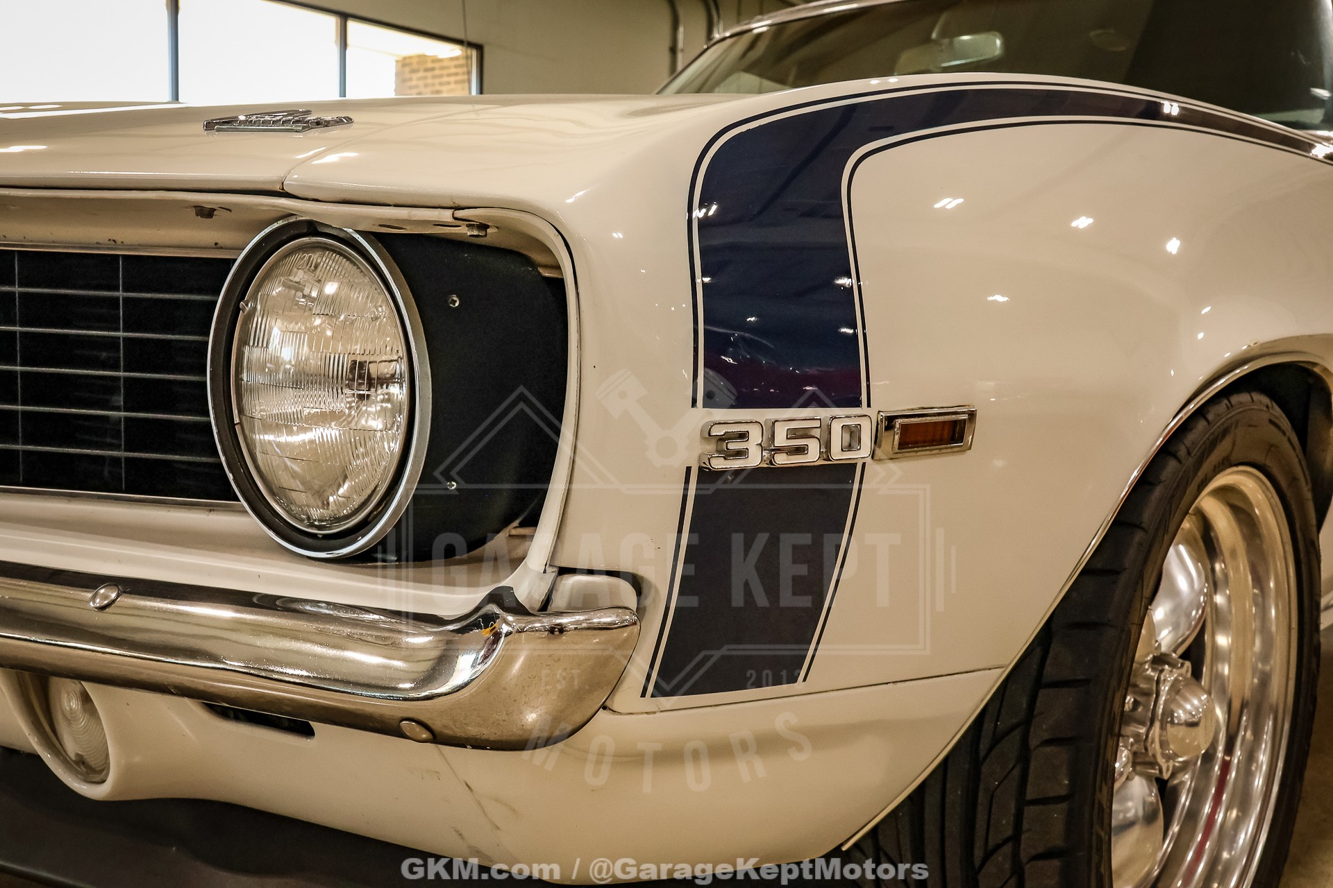 1969 Chevrolet Camaro SS 26