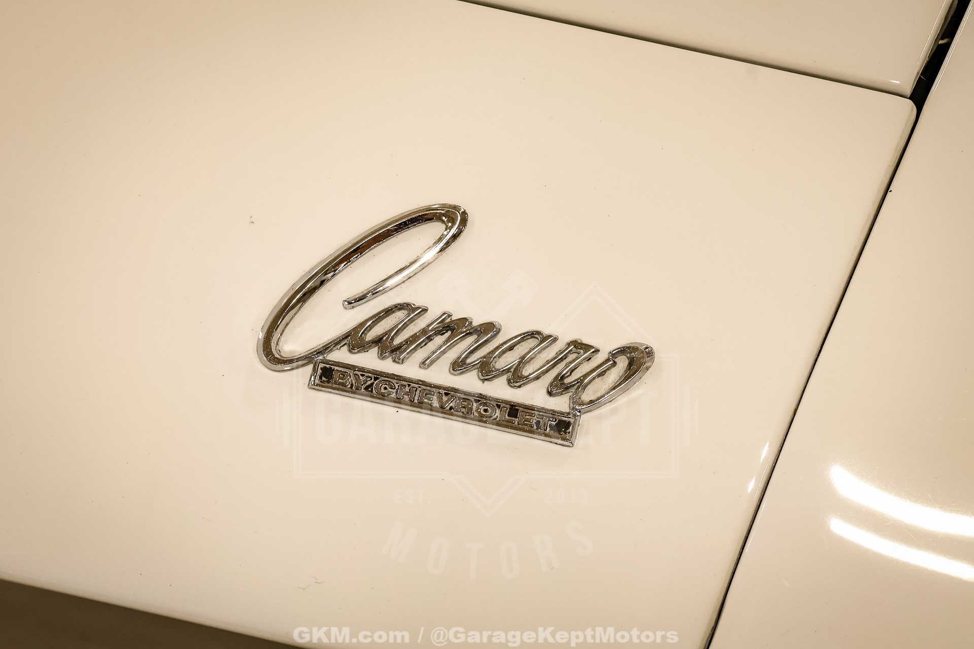 1969 Chevrolet Camaro SS 27