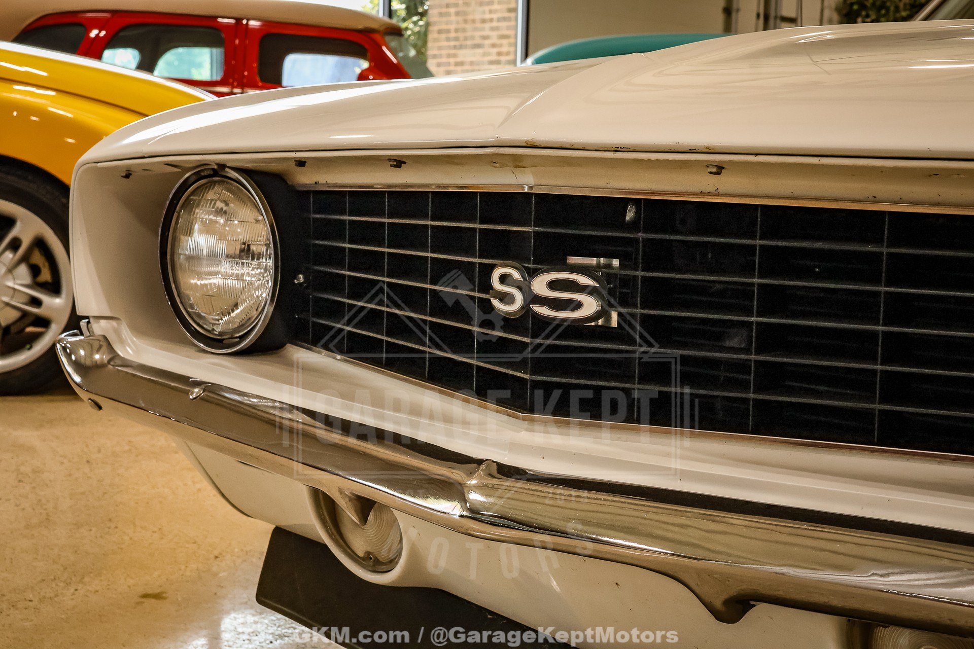 1969 Chevrolet Camaro SS 28
