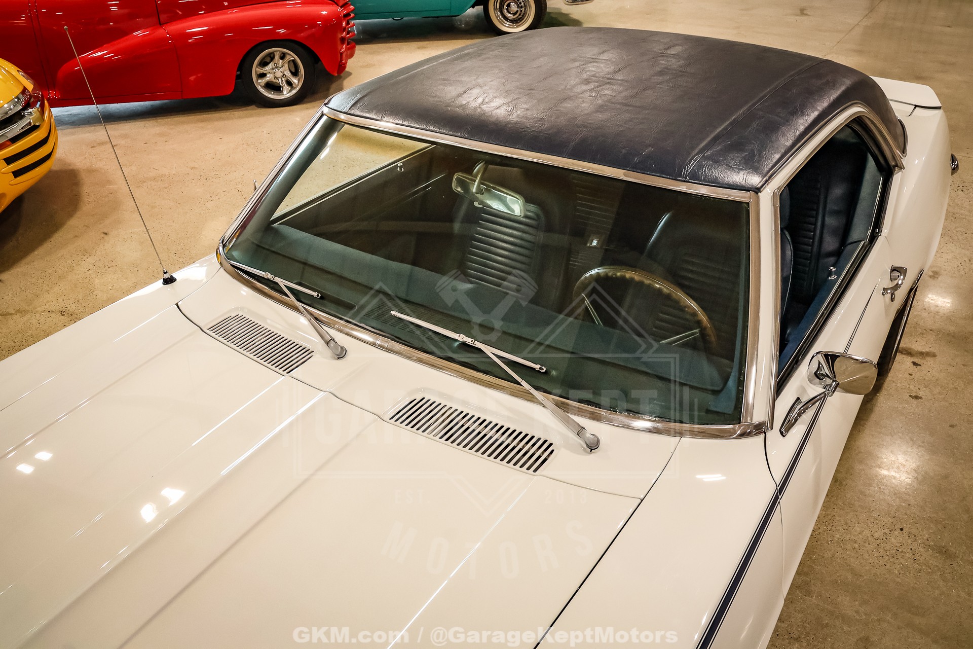 1969 Chevrolet Camaro SS 29