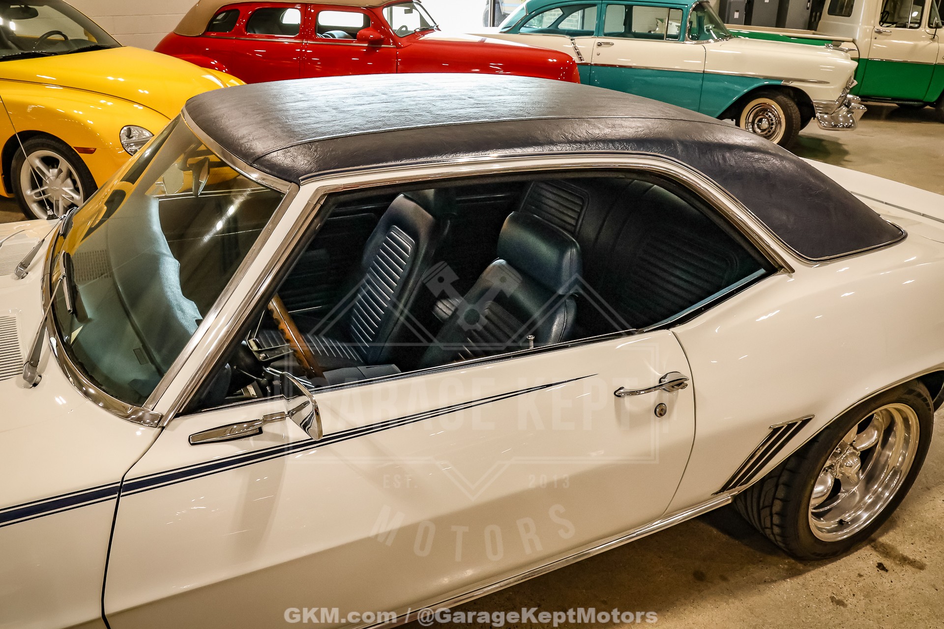 1969 Chevrolet Camaro SS 31