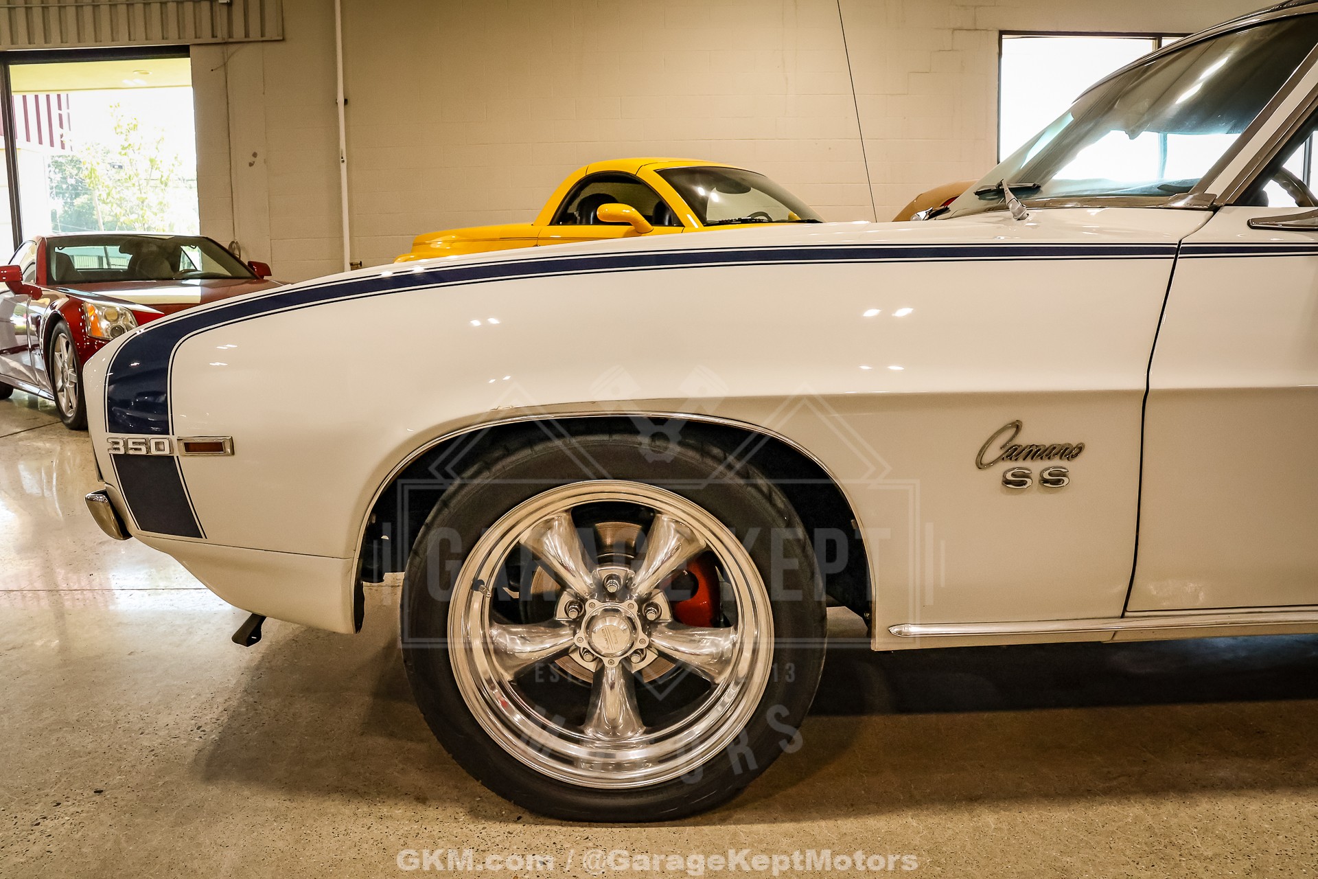 1969 Chevrolet Camaro SS 34