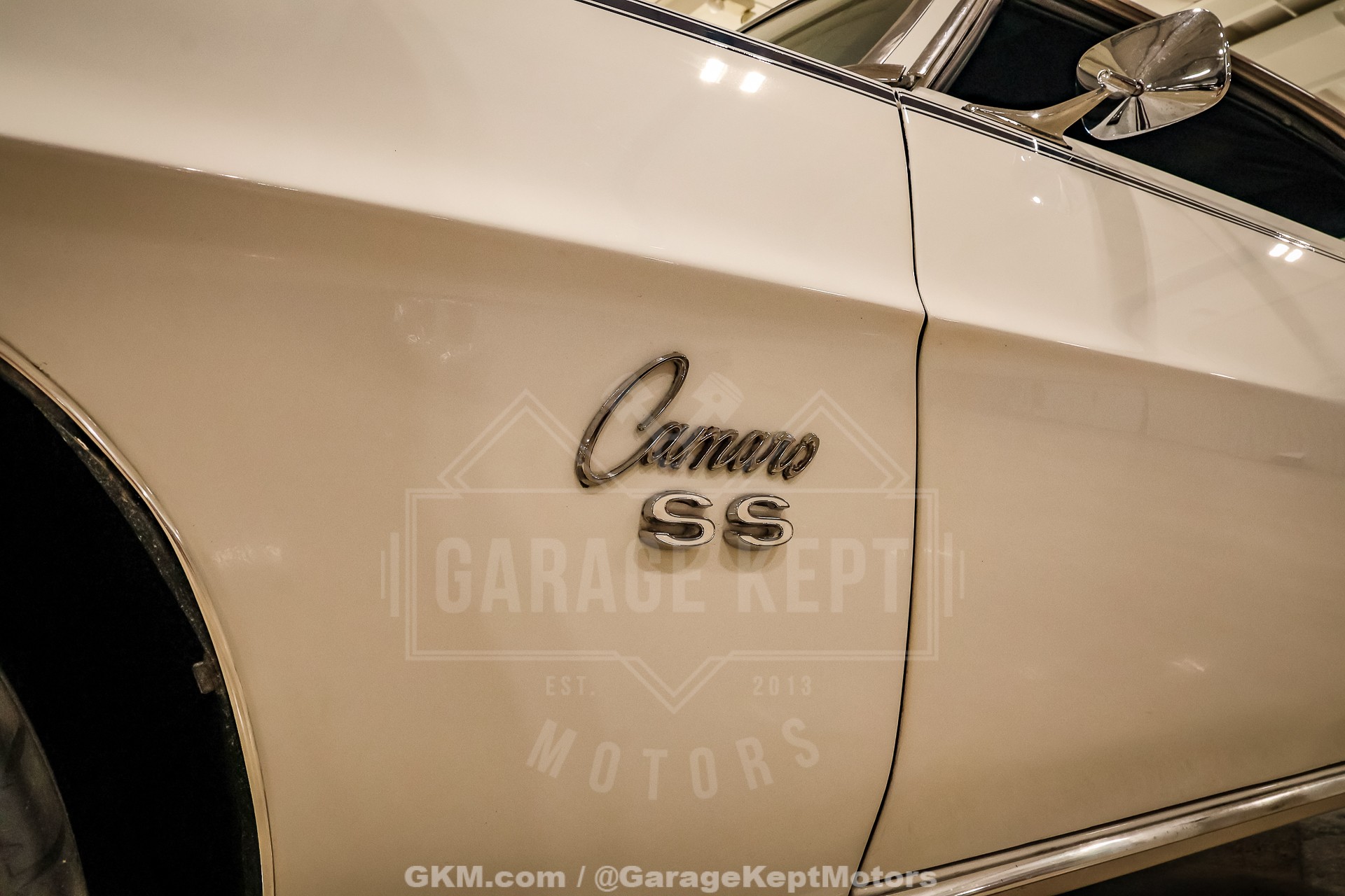 1969 Chevrolet Camaro SS 35
