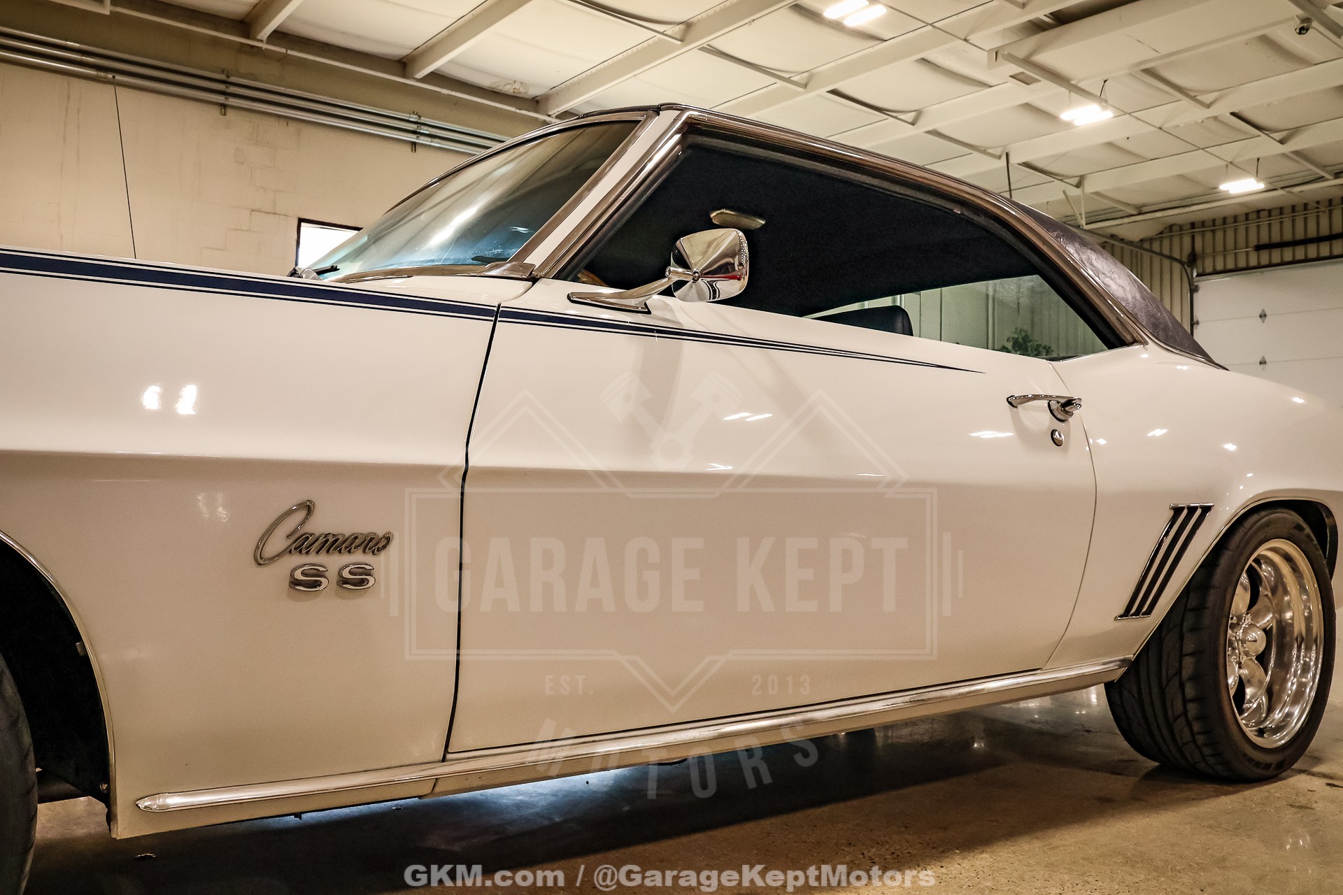 1969 Chevrolet Camaro SS 36