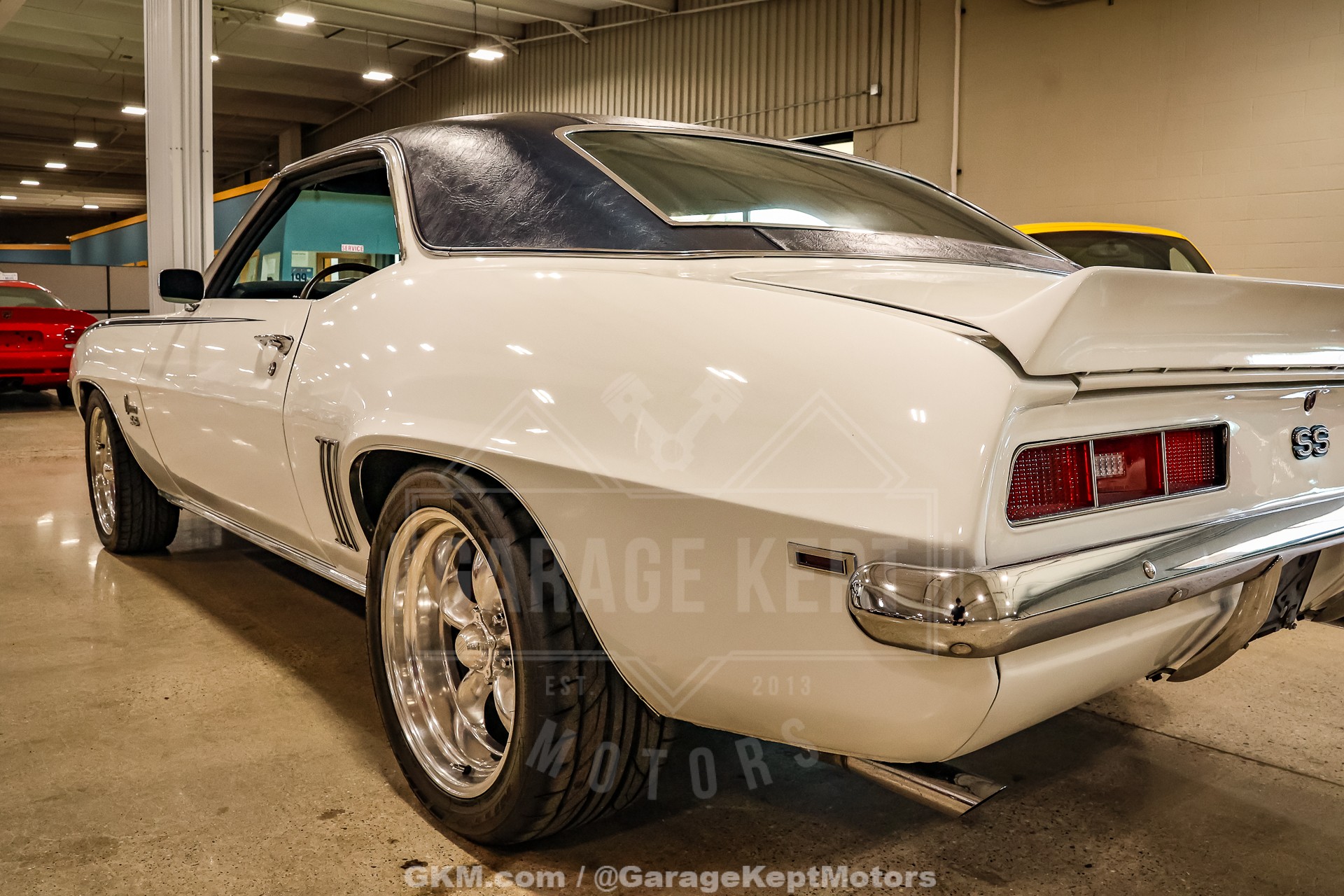 1969 Chevrolet Camaro SS 39