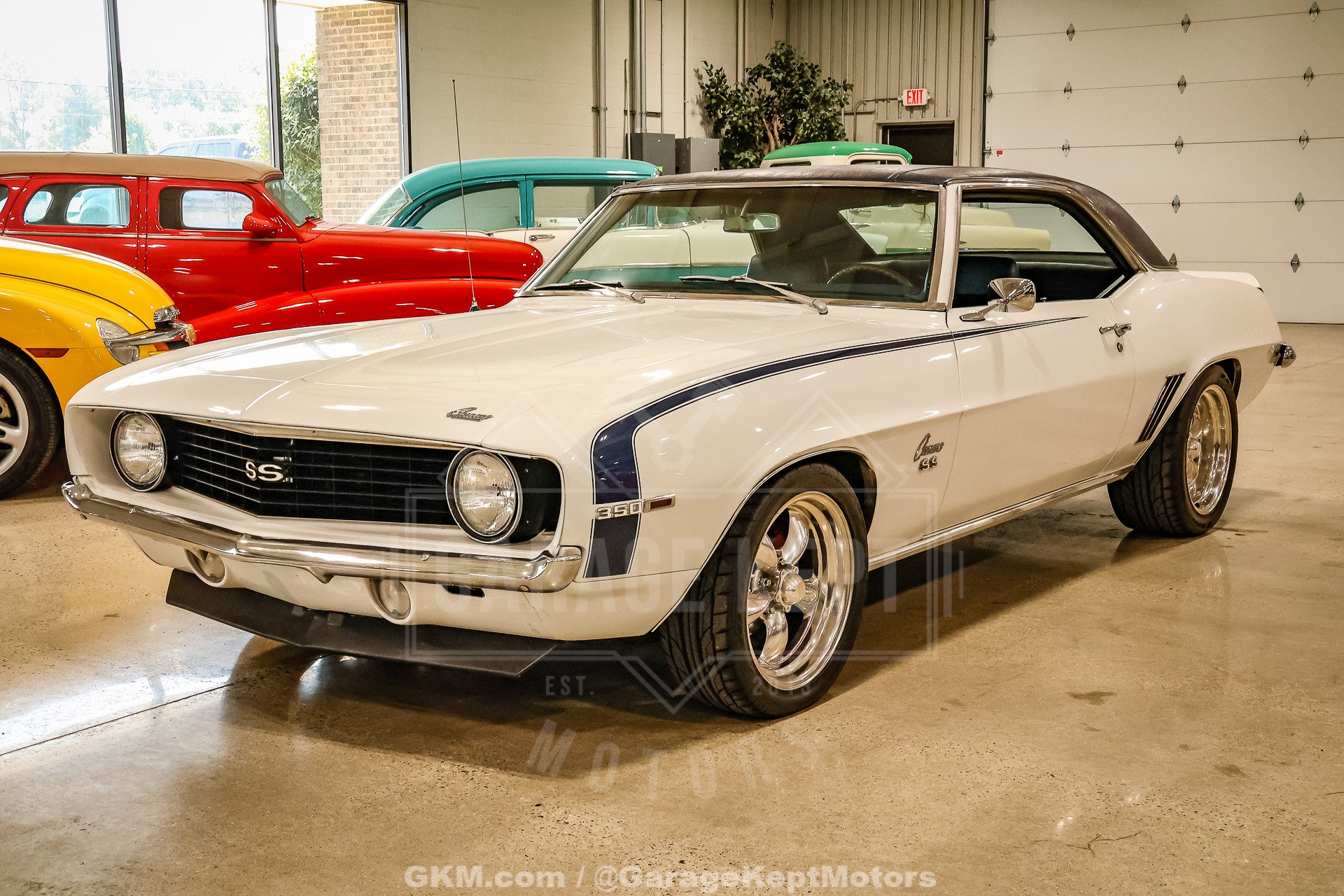 1969 Chevrolet Camaro SS 3