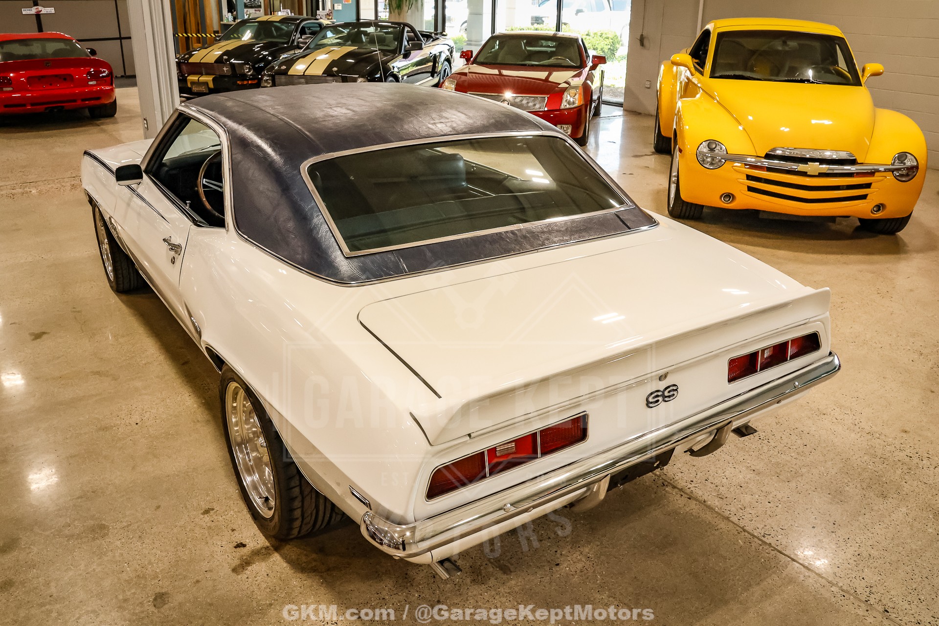 1969 Chevrolet Camaro SS 40