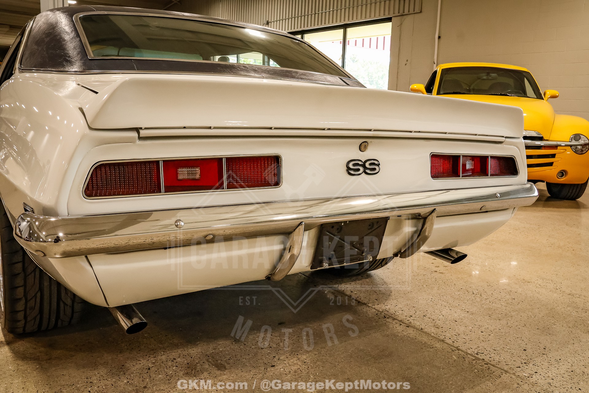 1969 Chevrolet Camaro SS 41