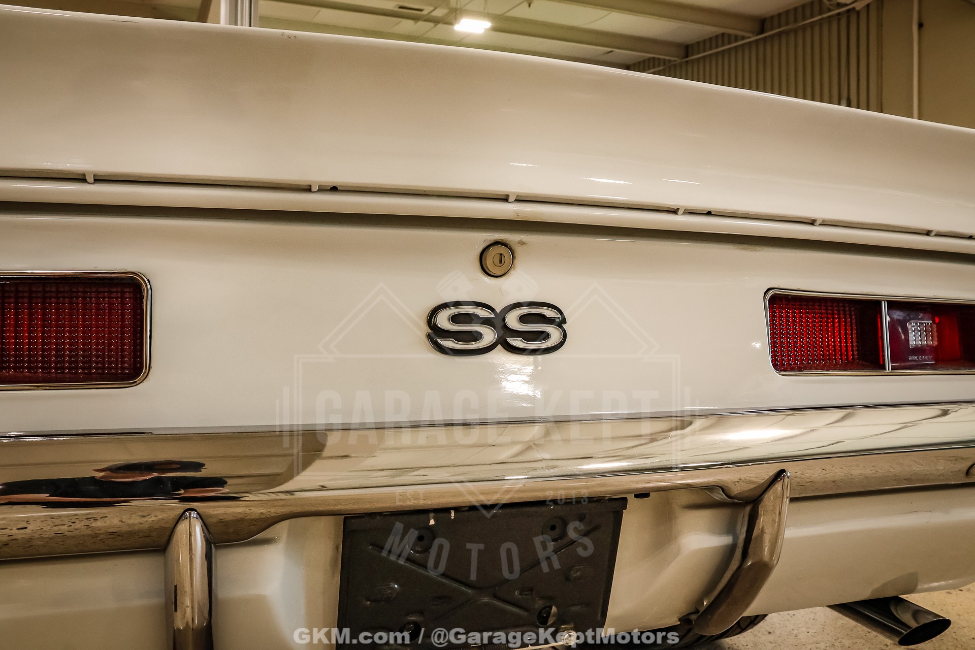1969 Chevrolet Camaro SS 42