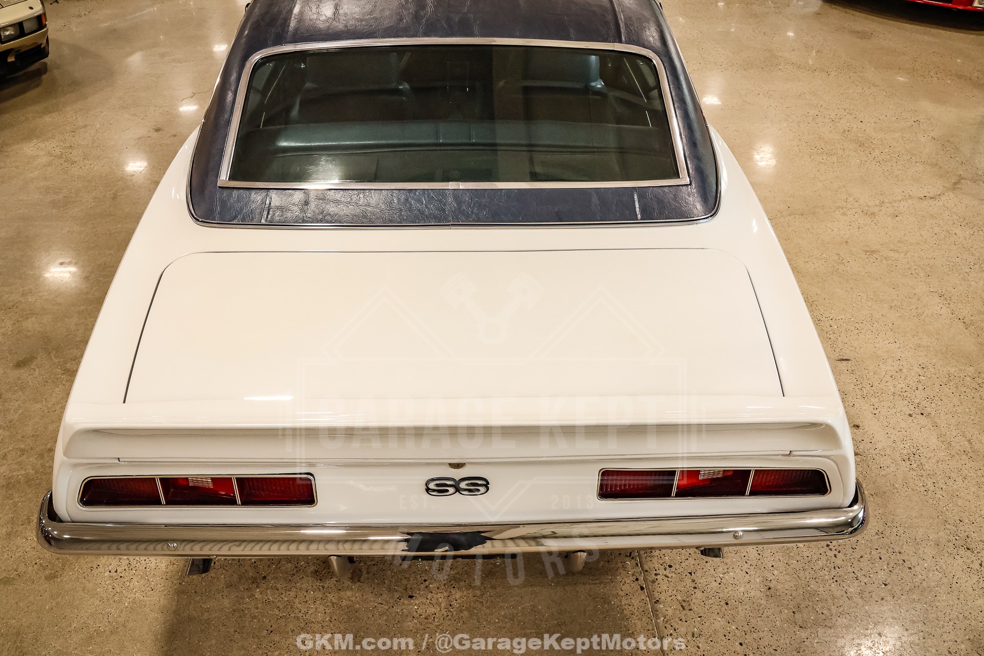 1969 Chevrolet Camaro SS 43
