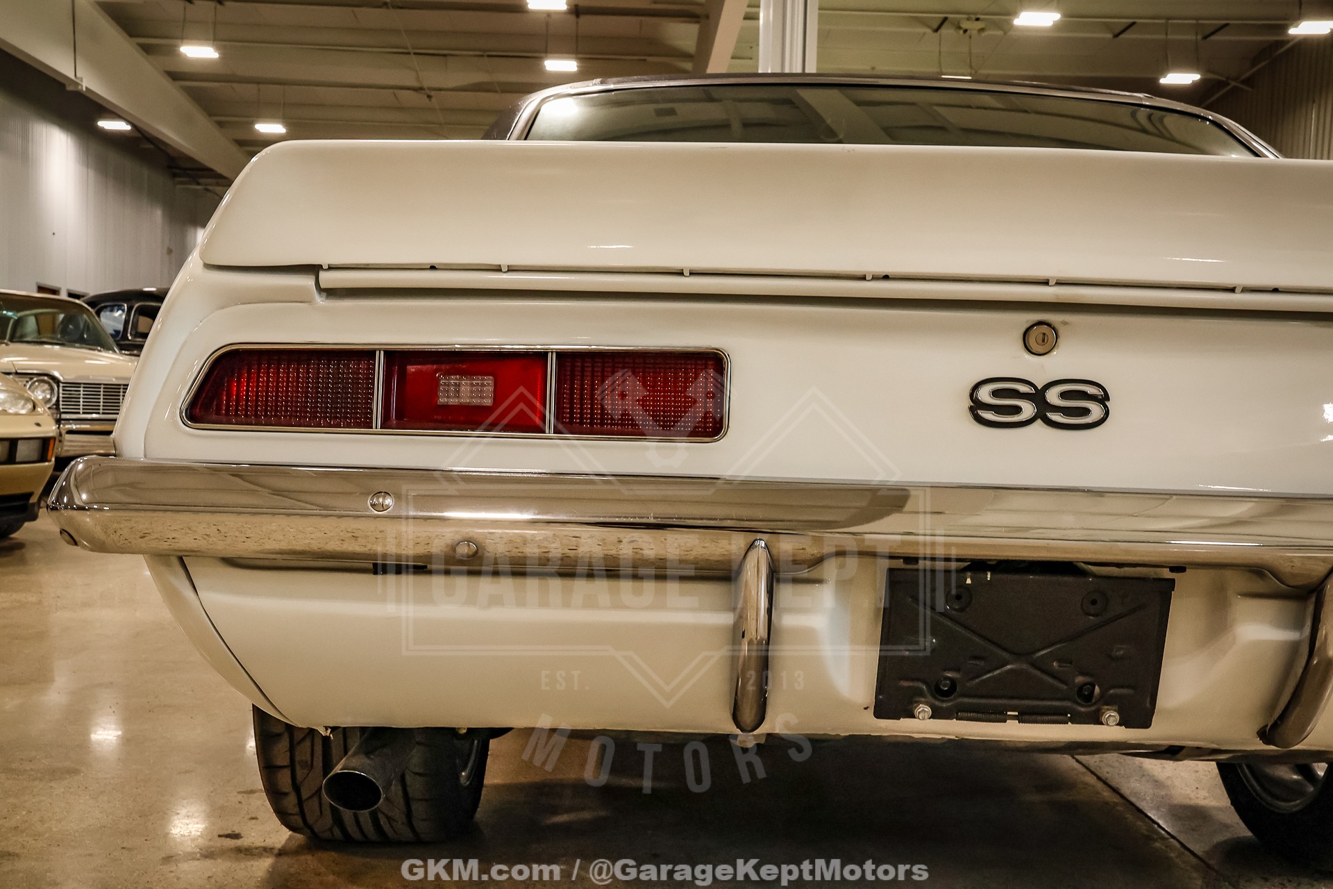 1969 Chevrolet Camaro SS 44