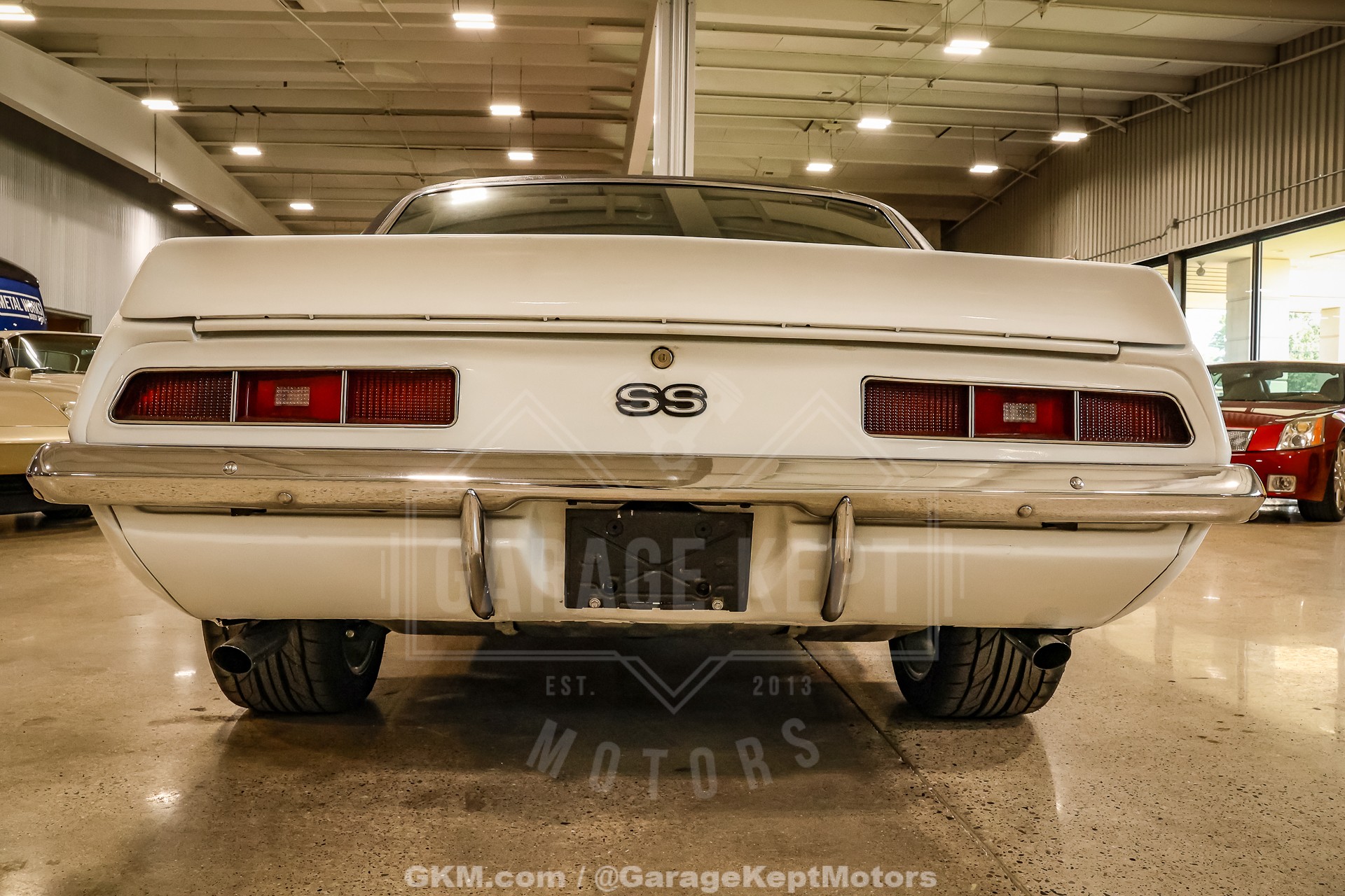 1969 Chevrolet Camaro SS 45
