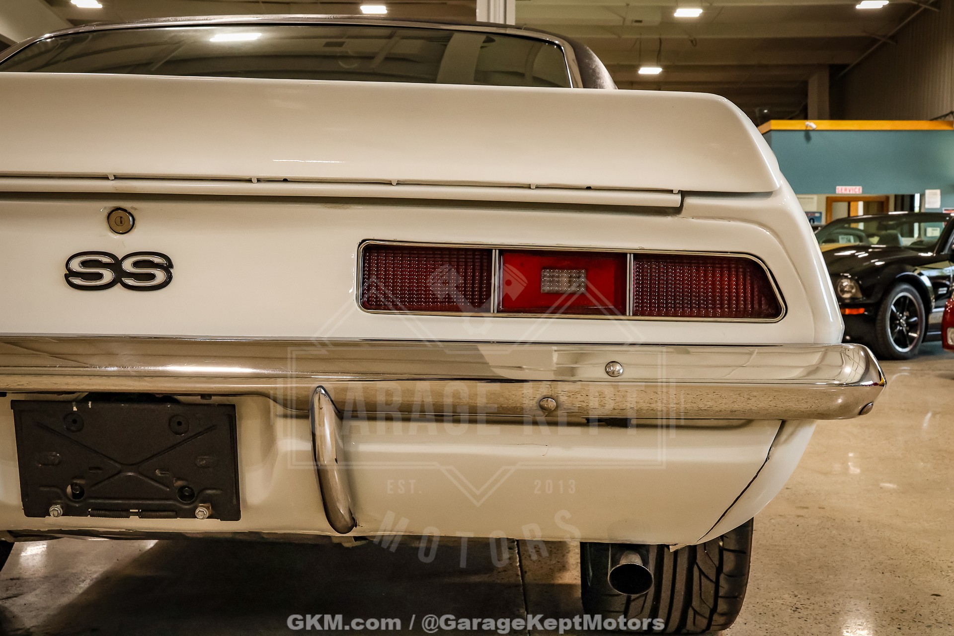 1969 Chevrolet Camaro SS 46