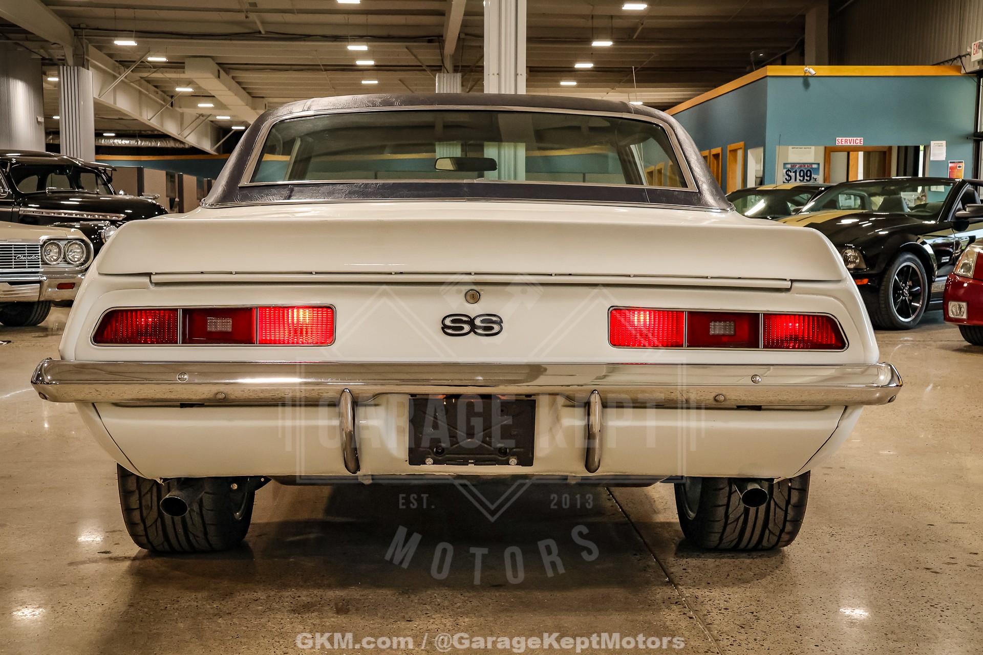 1969 Chevrolet Camaro SS 47