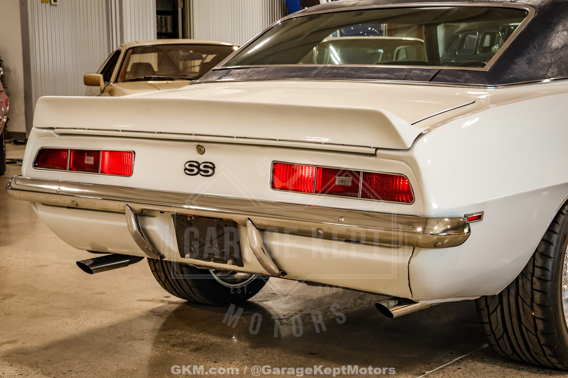 1969 Chevrolet Camaro SS 48