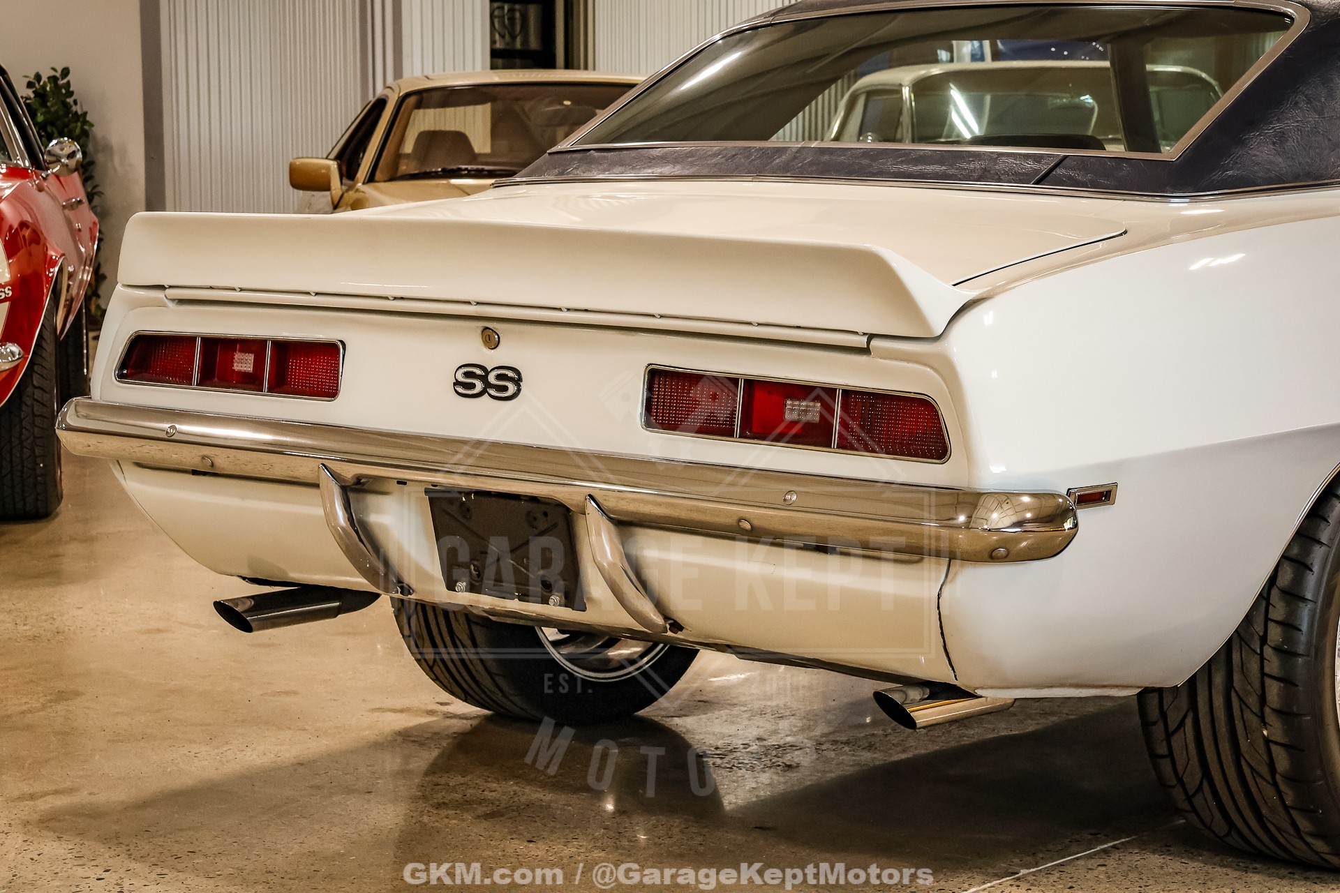 1969 Chevrolet Camaro SS 49