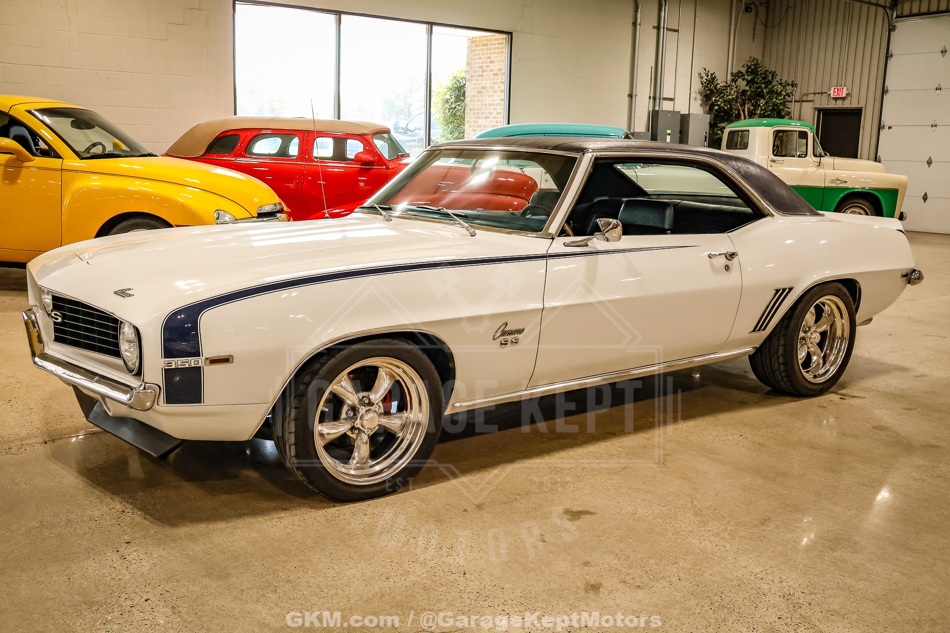 1969 Chevrolet Camaro SS 4