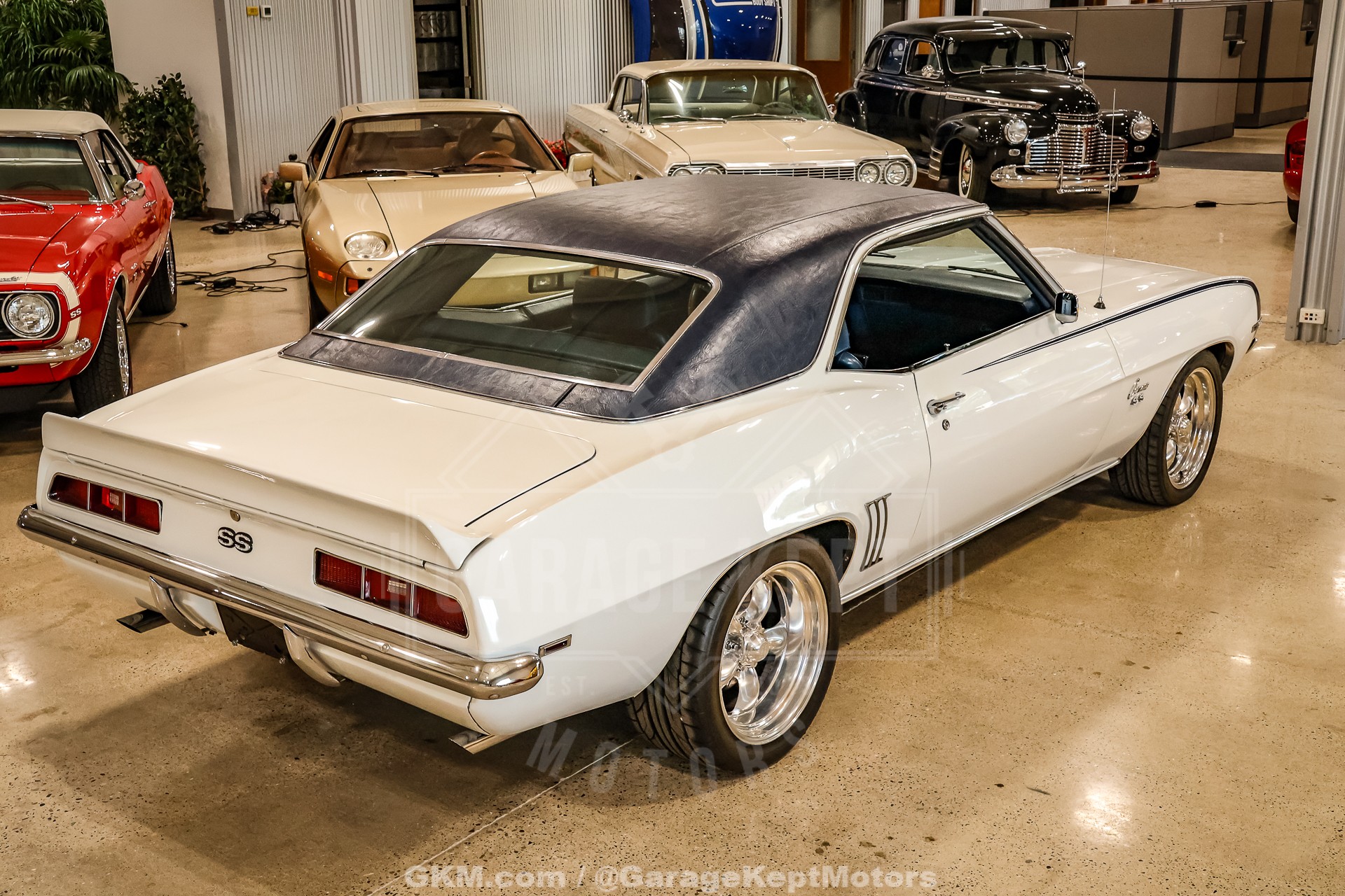 1969 Chevrolet Camaro SS 50
