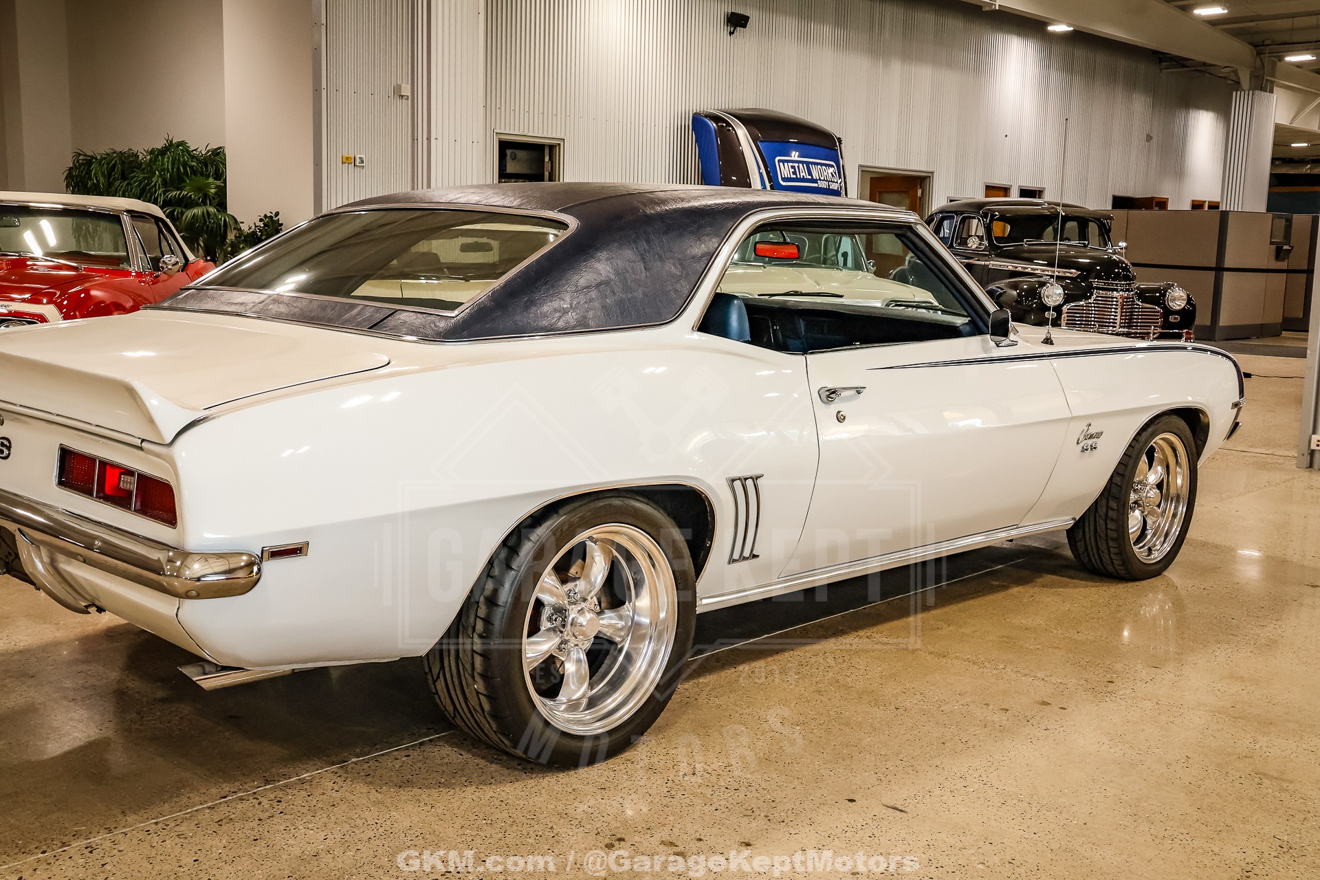 1969 Chevrolet Camaro SS 51