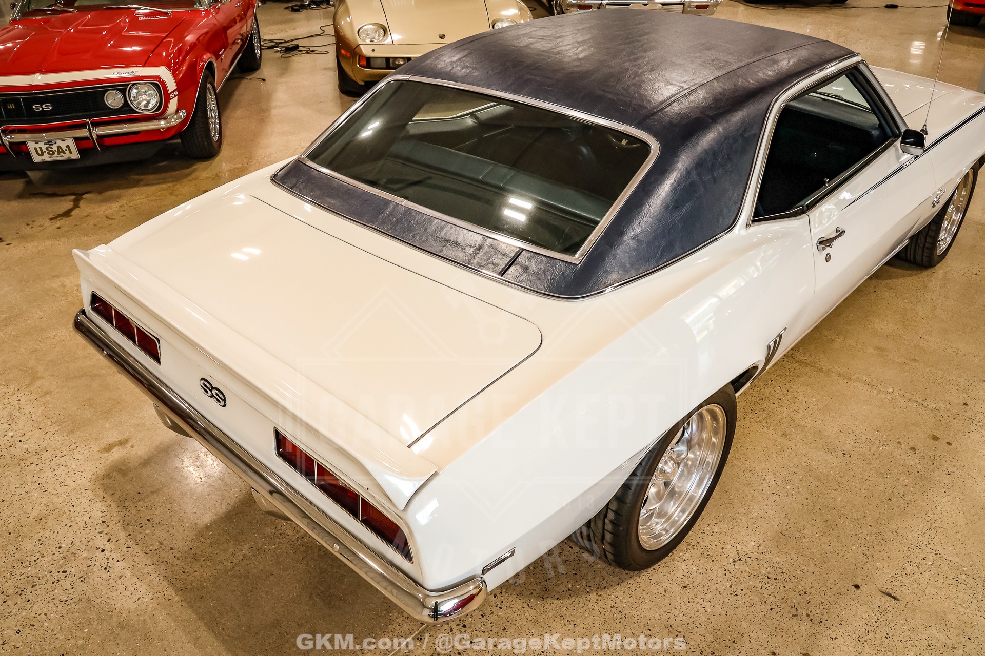 1969 Chevrolet Camaro SS 52