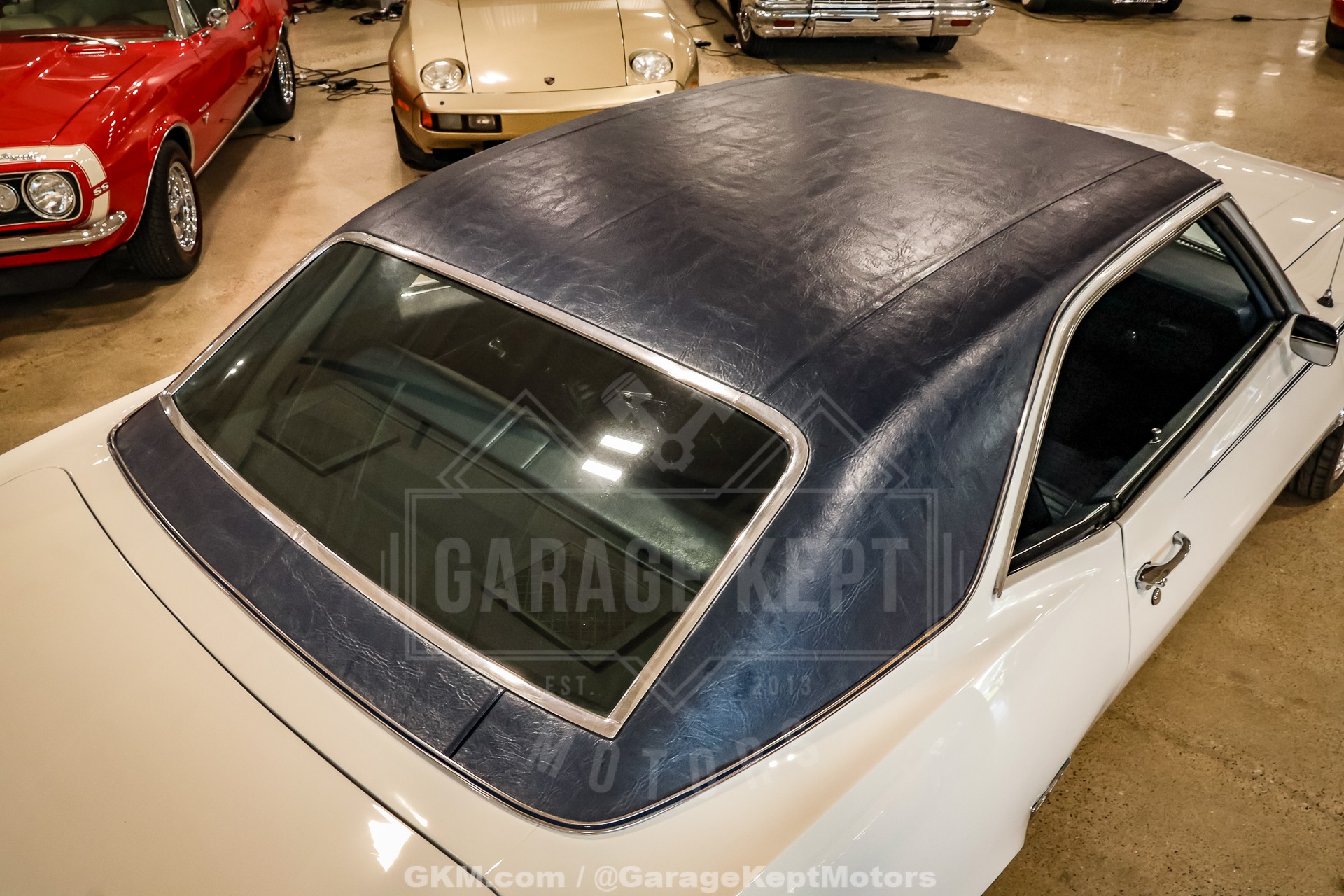 1969 Chevrolet Camaro SS 53