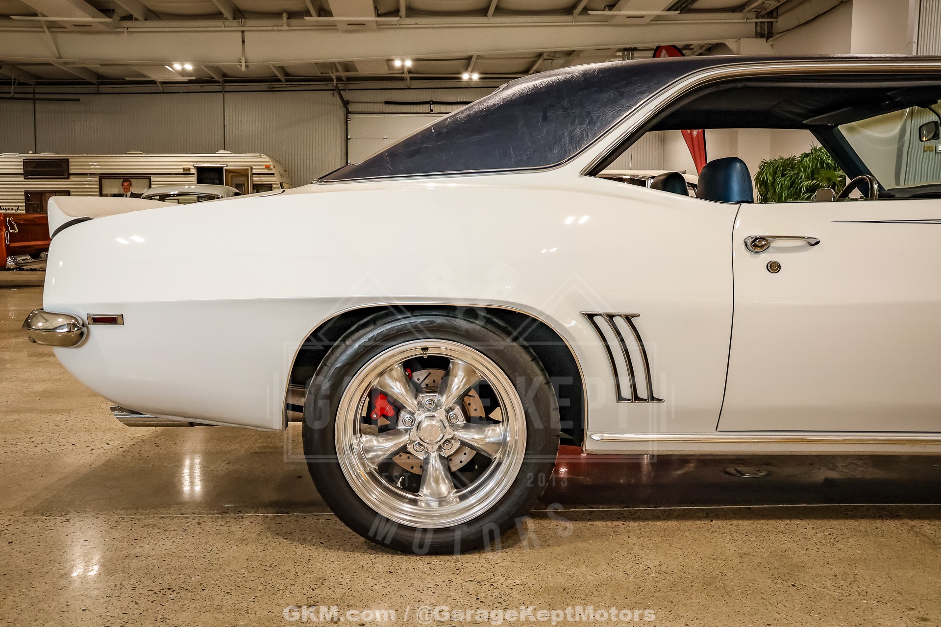 1969 Chevrolet Camaro SS 55