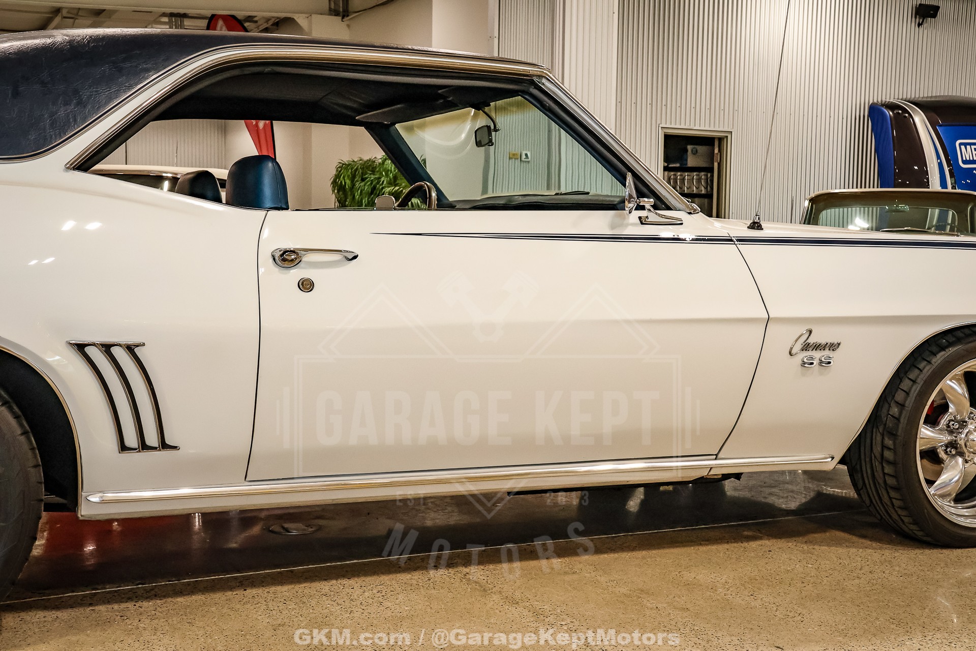 1969 Chevrolet Camaro SS 56