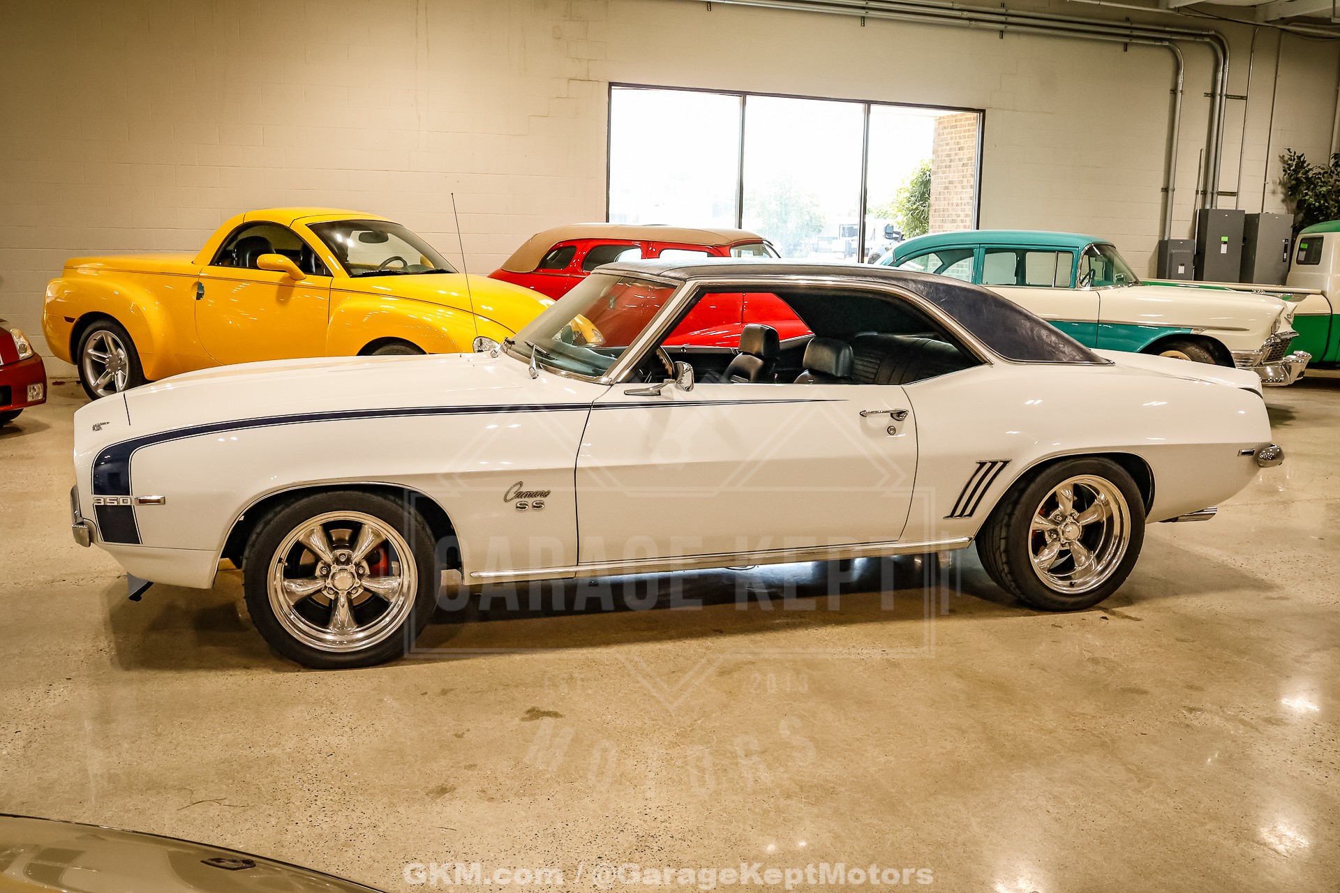1969 Chevrolet Camaro SS 5