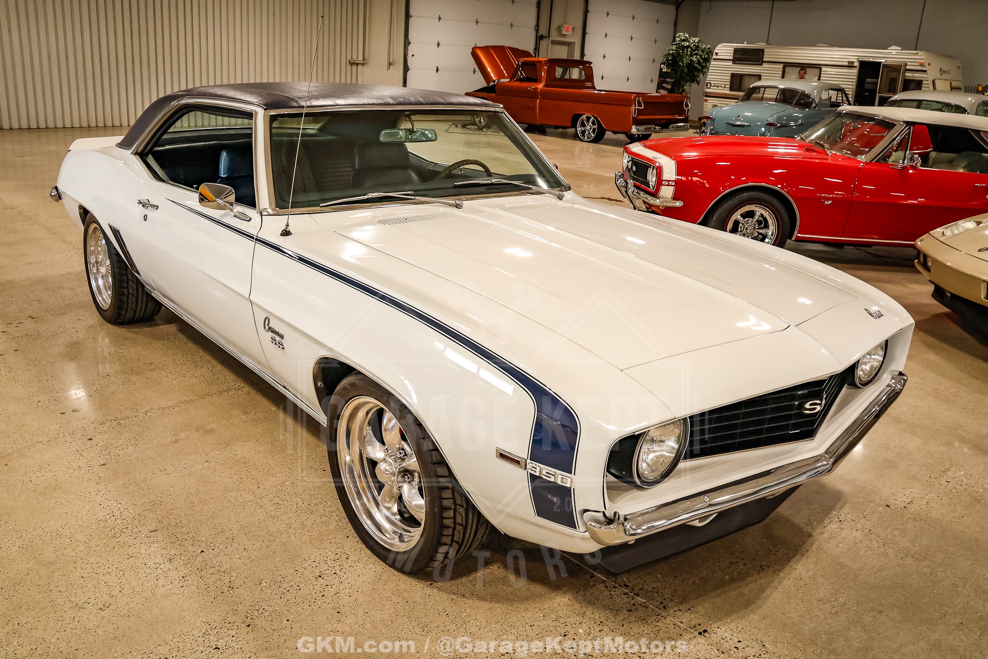 1969 Chevrolet Camaro SS 61