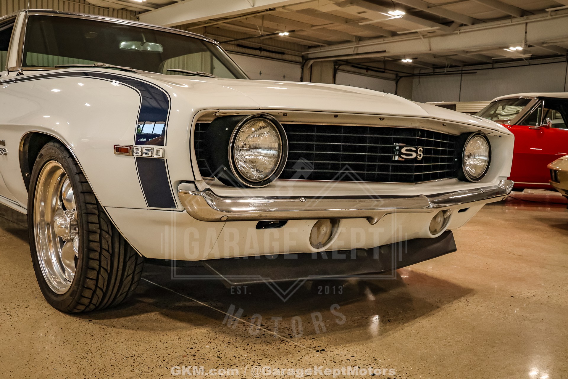 1969 Chevrolet Camaro SS 62