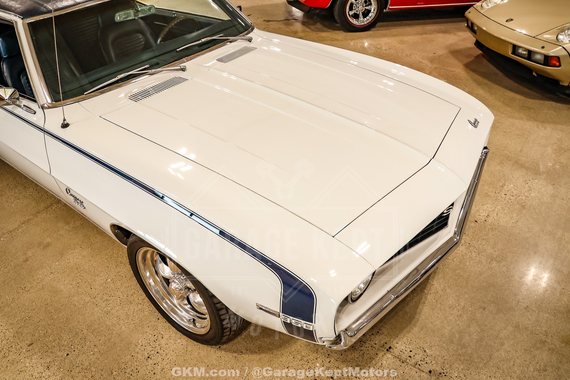 1969 Chevrolet Camaro SS 64