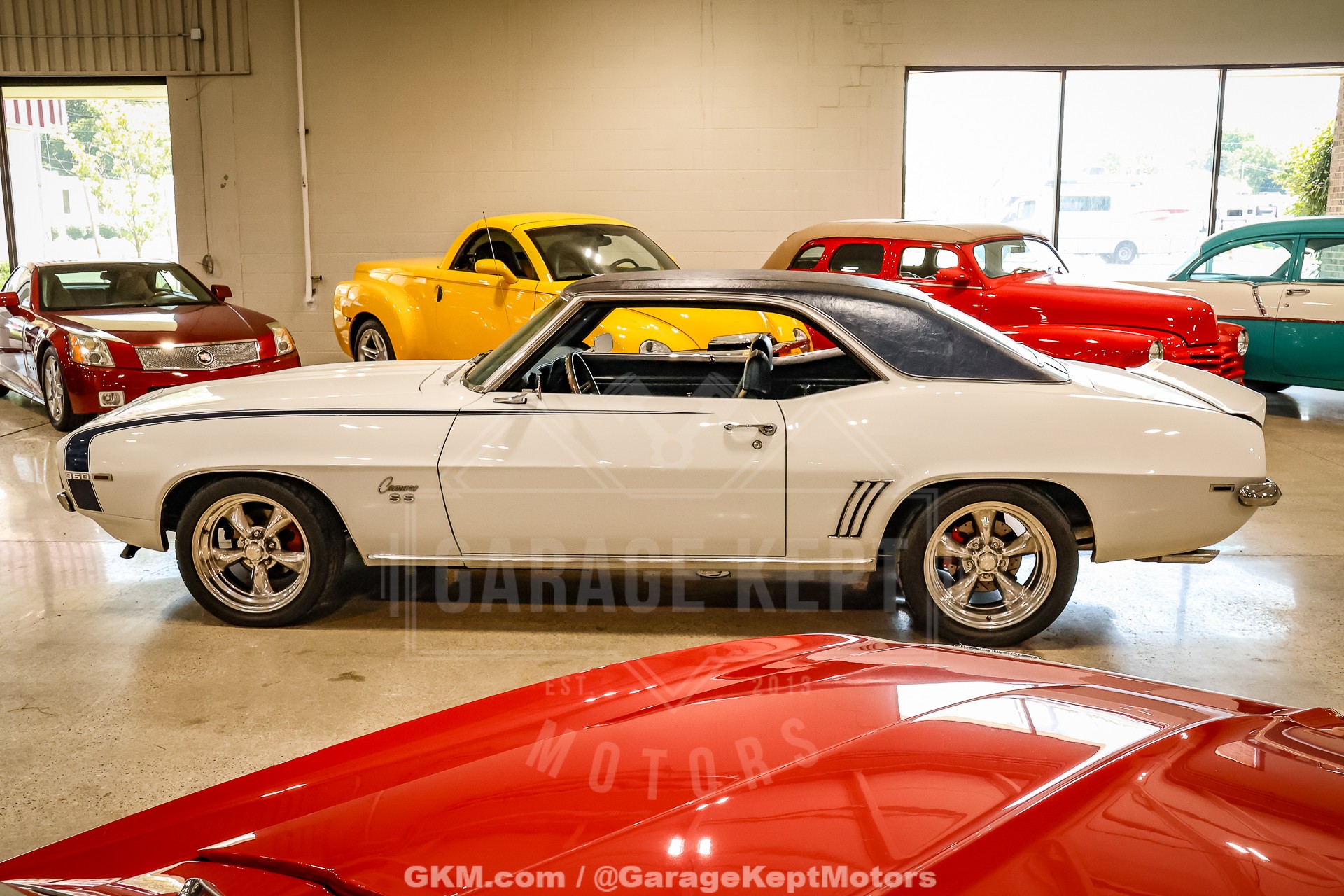 1969 Chevrolet Camaro SS 6