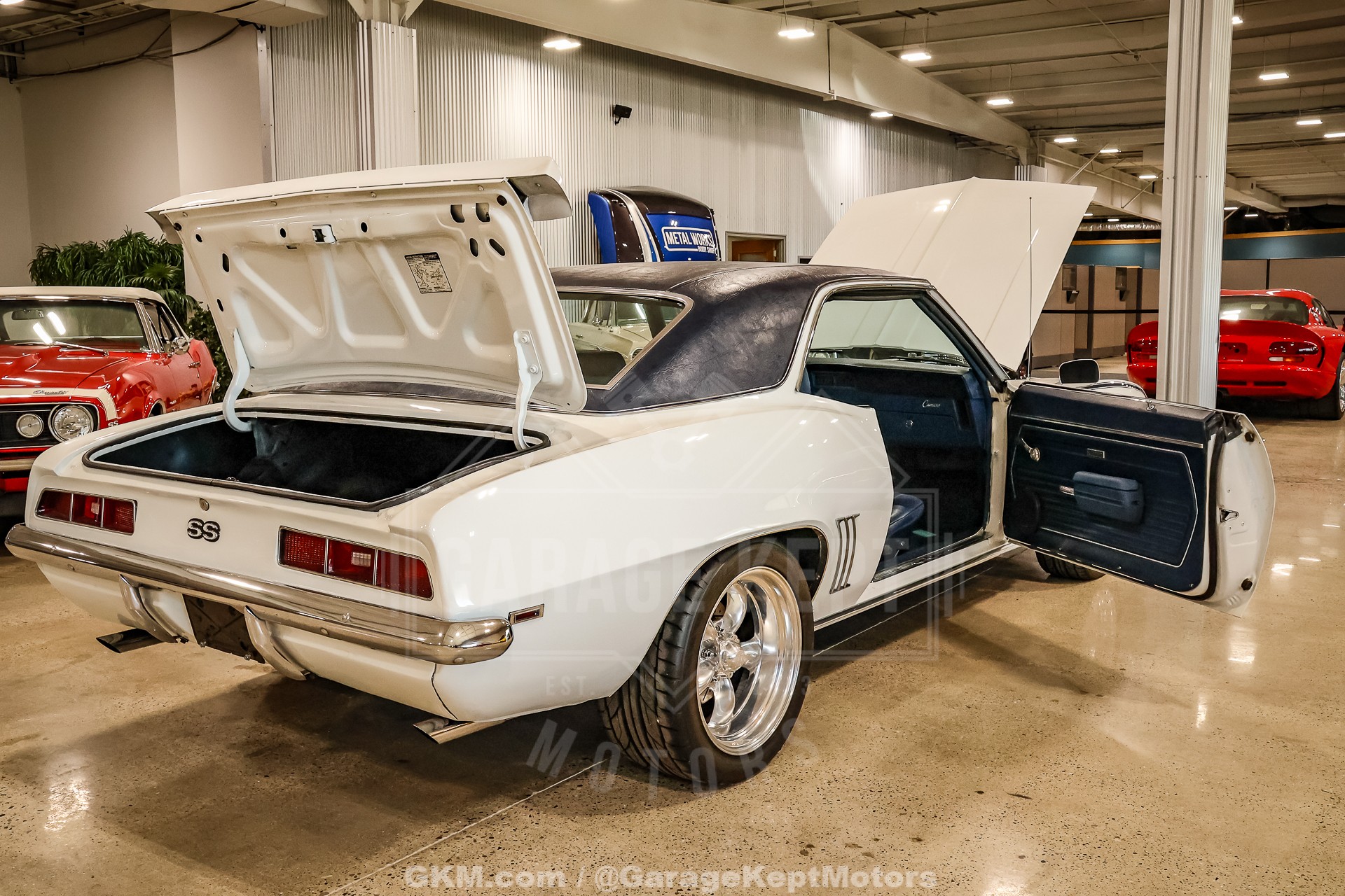 1969 Chevrolet Camaro SS 72