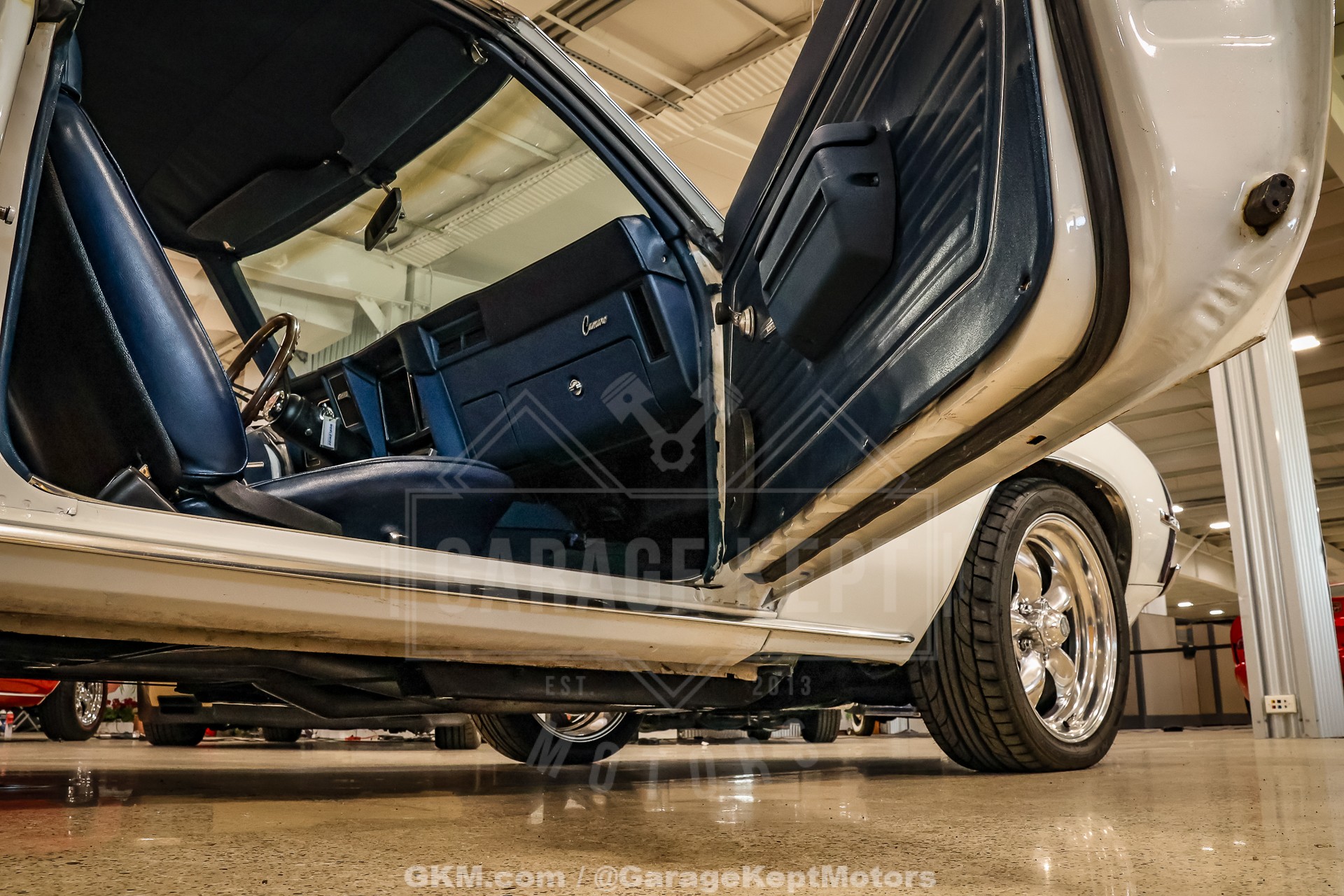 1969 Chevrolet Camaro SS 76