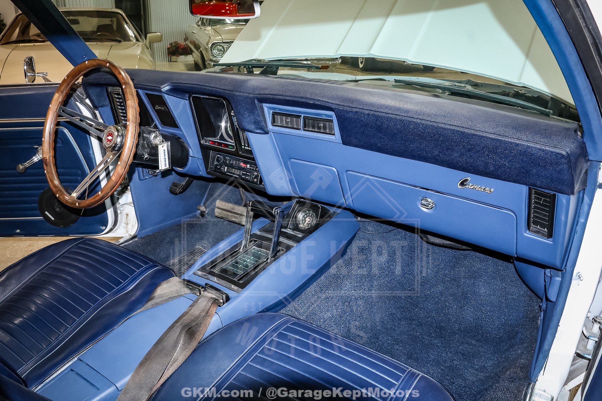 1969 Chevrolet Camaro SS 77