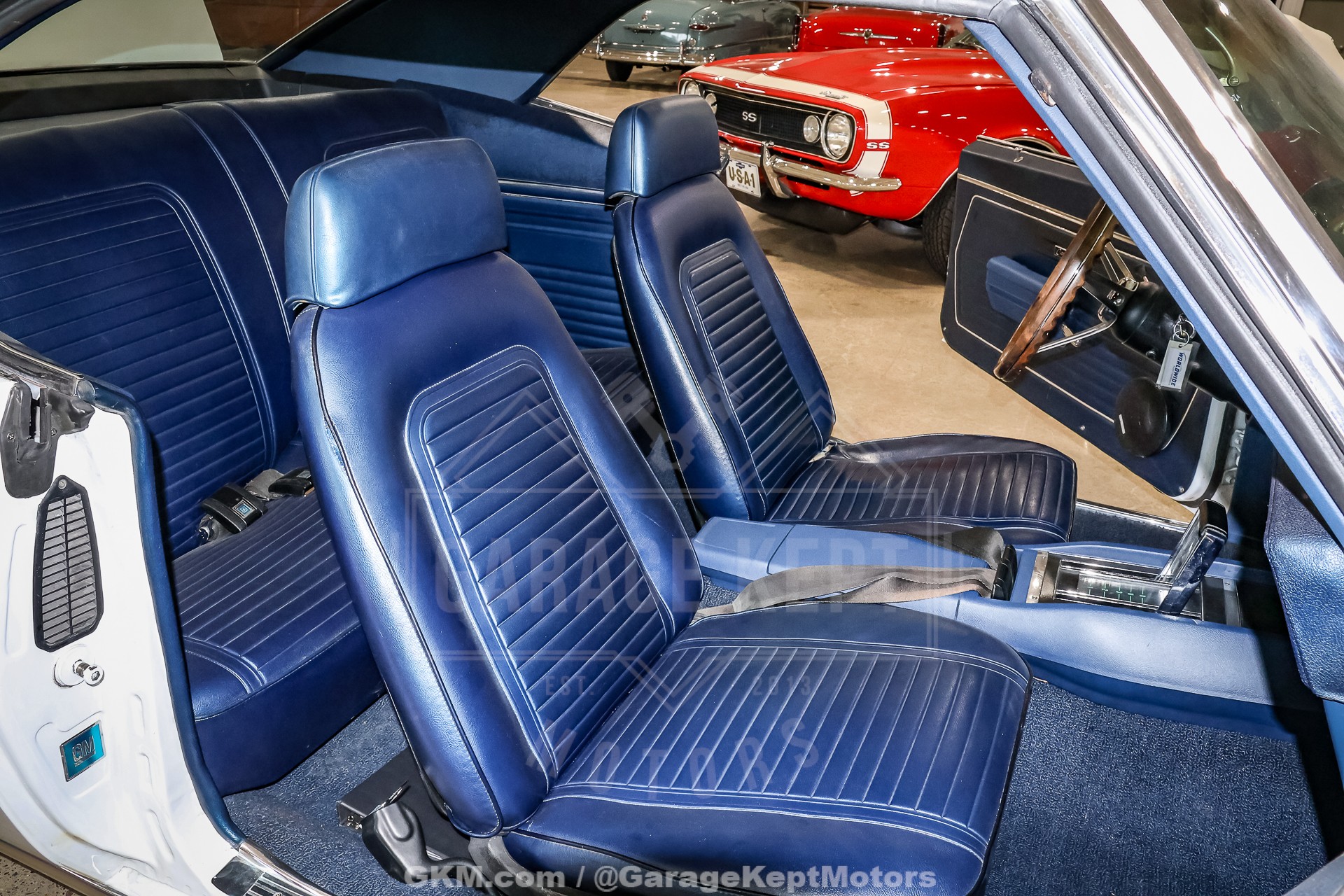 1969 Chevrolet Camaro SS 79