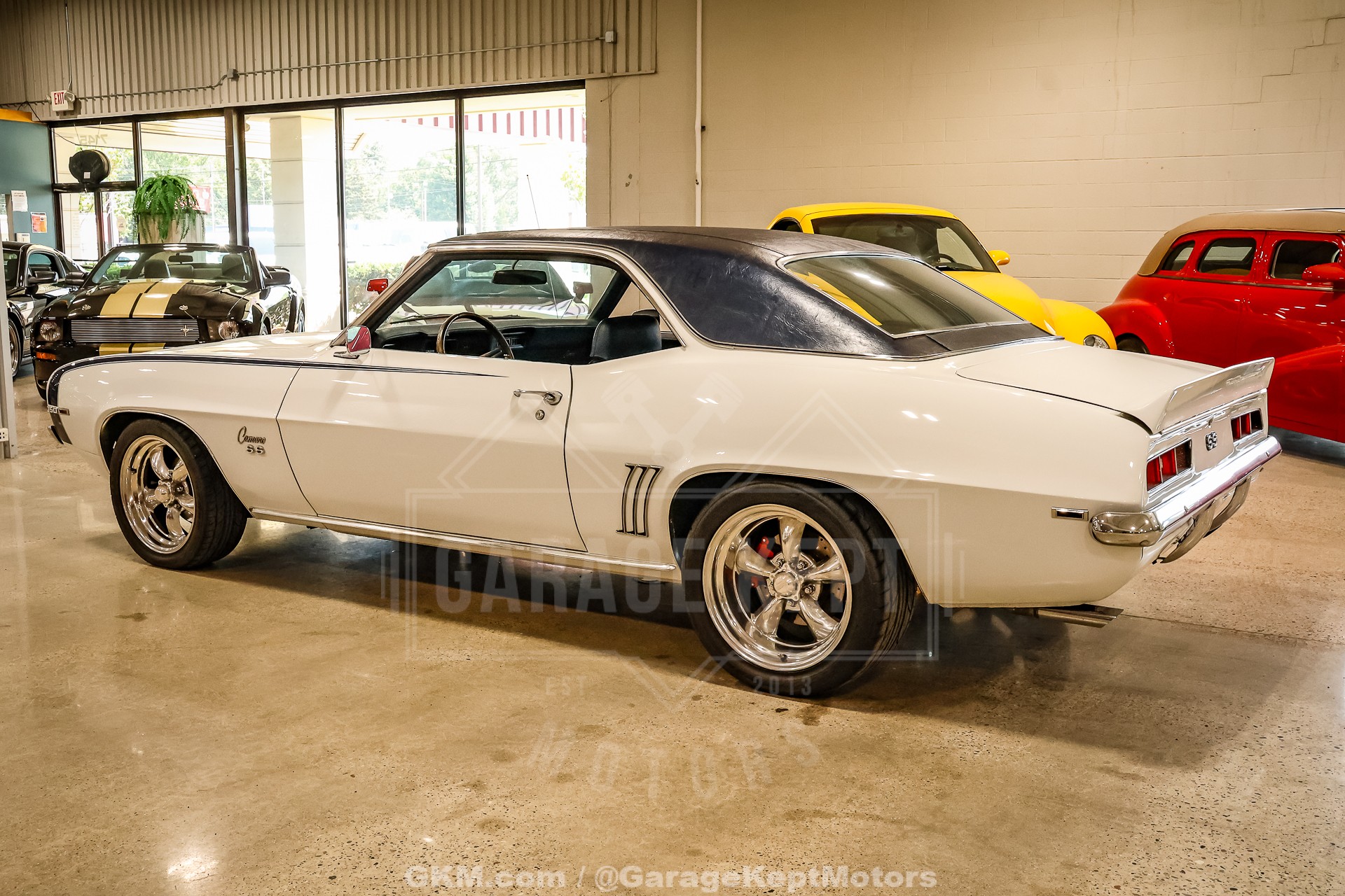 1969 Chevrolet Camaro SS 7