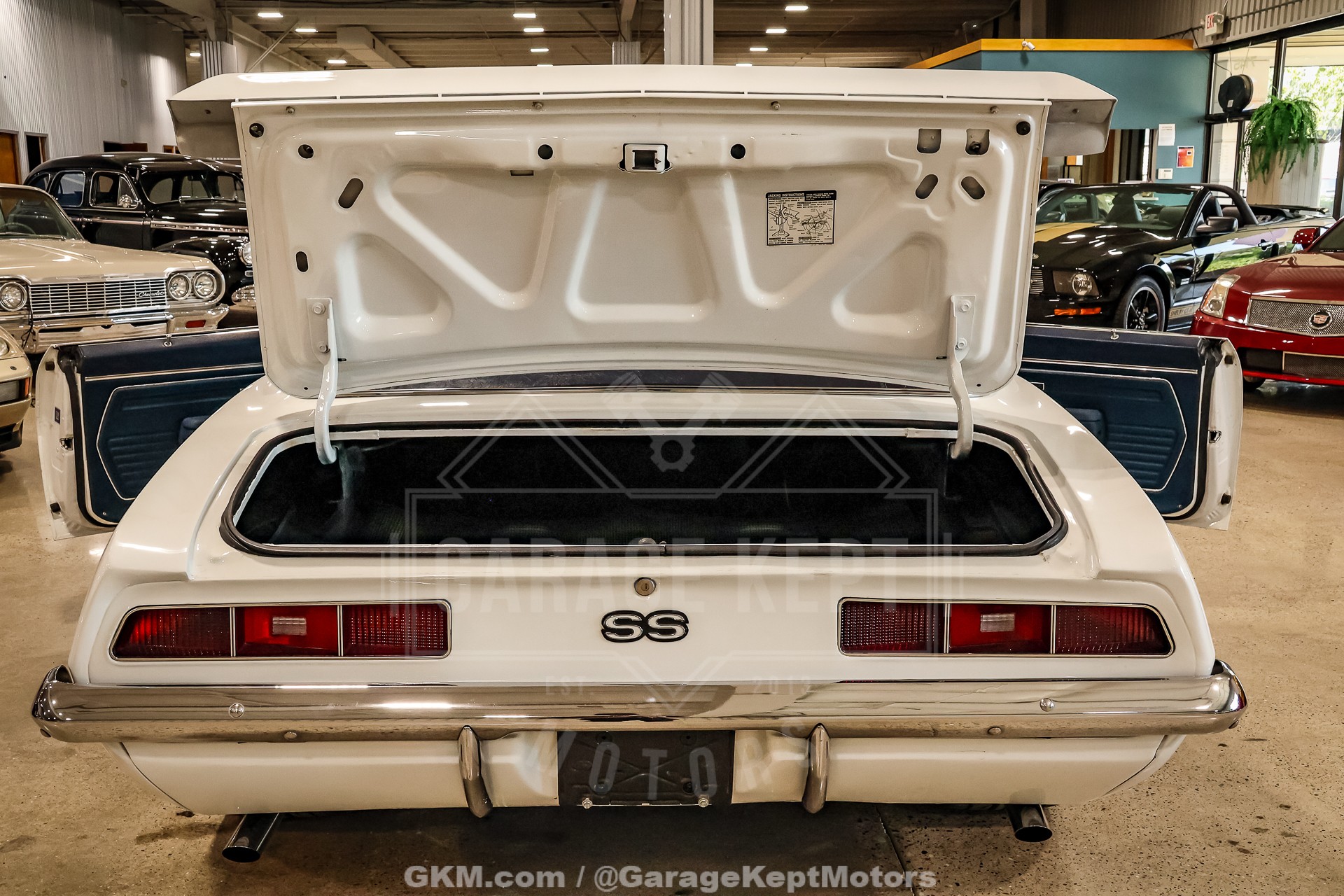 1969 Chevrolet Camaro SS 88