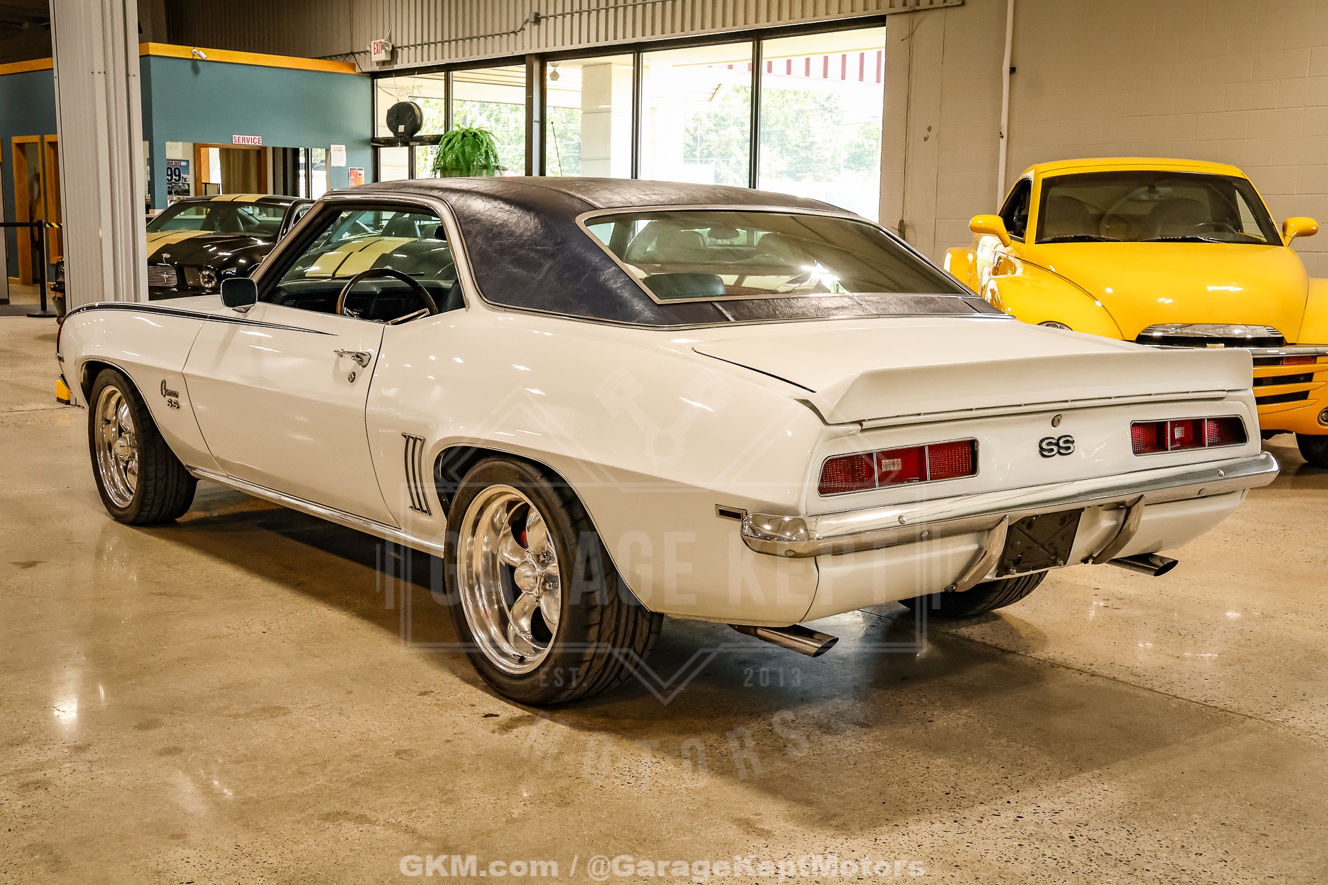 1969 Chevrolet Camaro SS 8