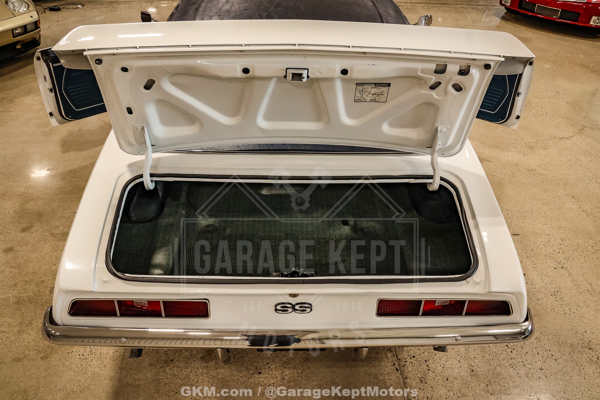 1969 Chevrolet Camaro SS 91