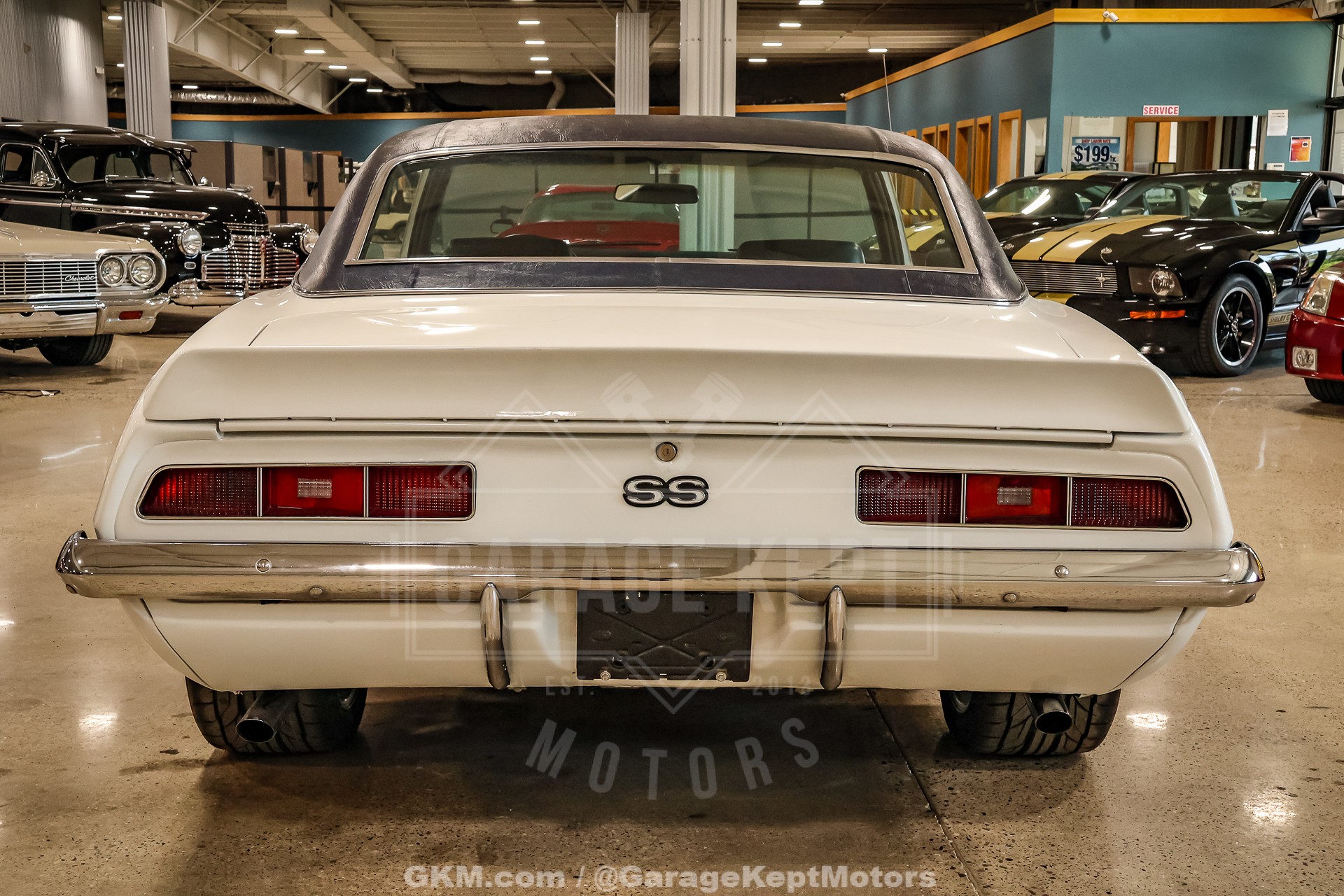 1969 Chevrolet Camaro SS 9