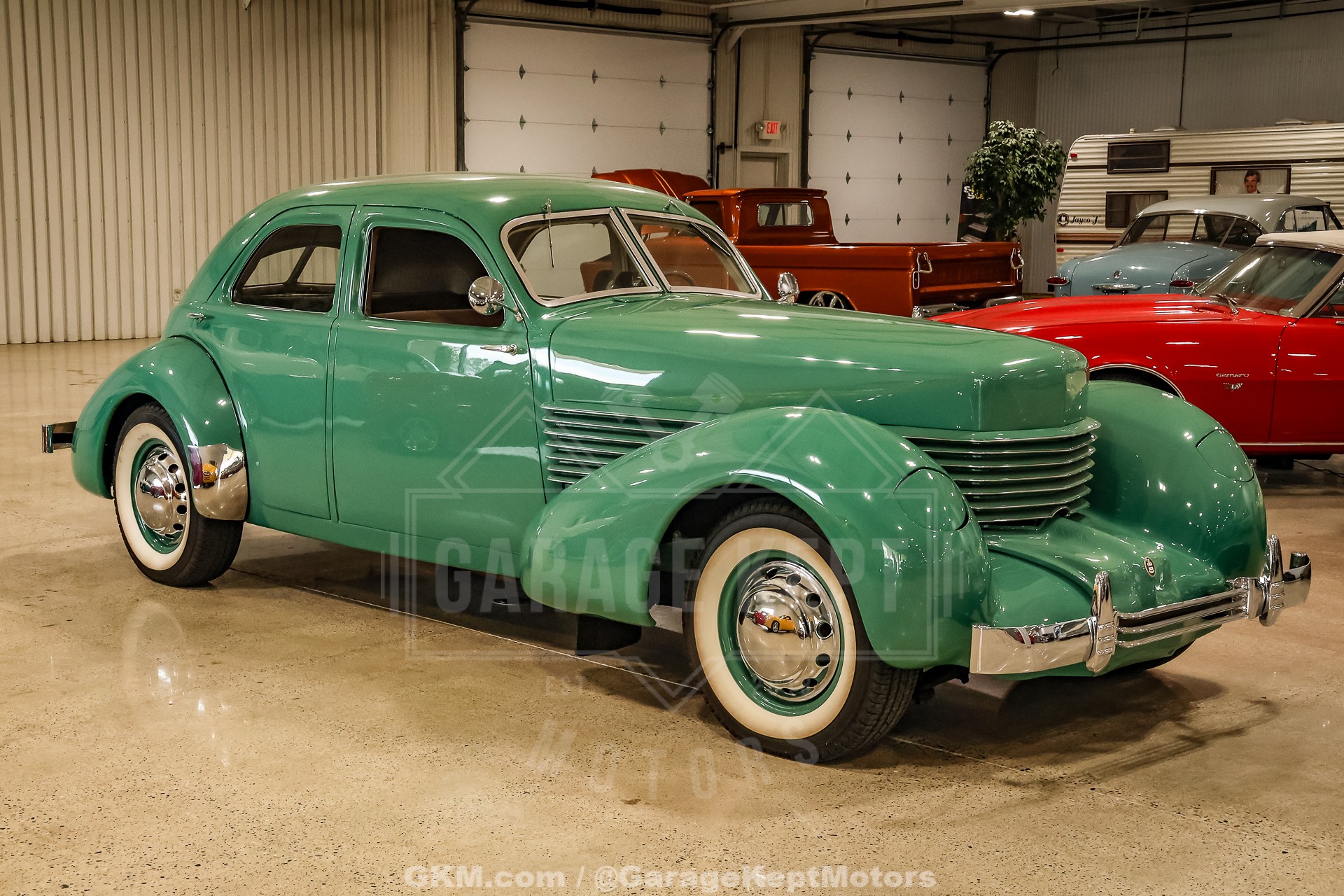 1936 Cord 810 Westchester 1