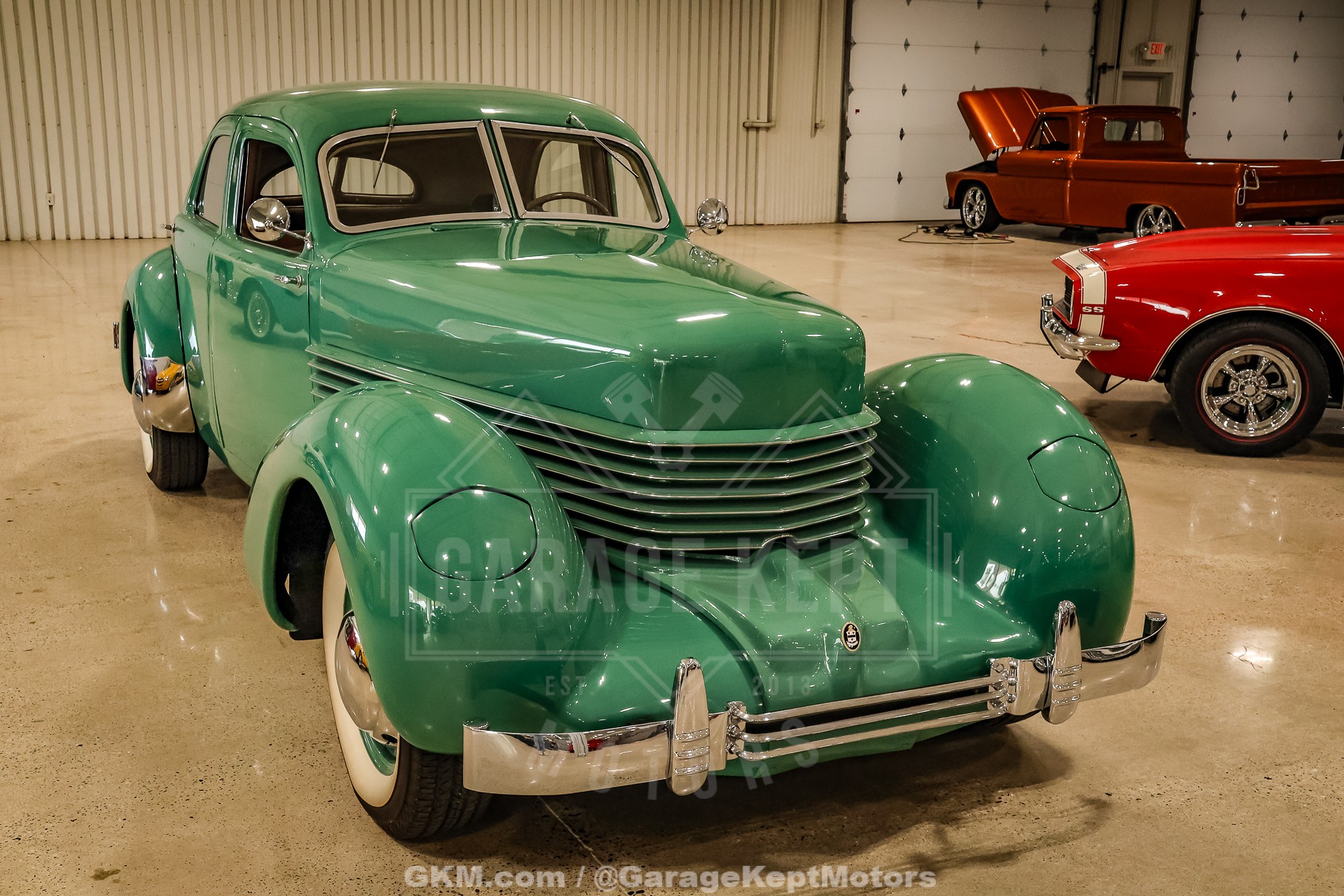 1936 Cord 810 Westchester 12
