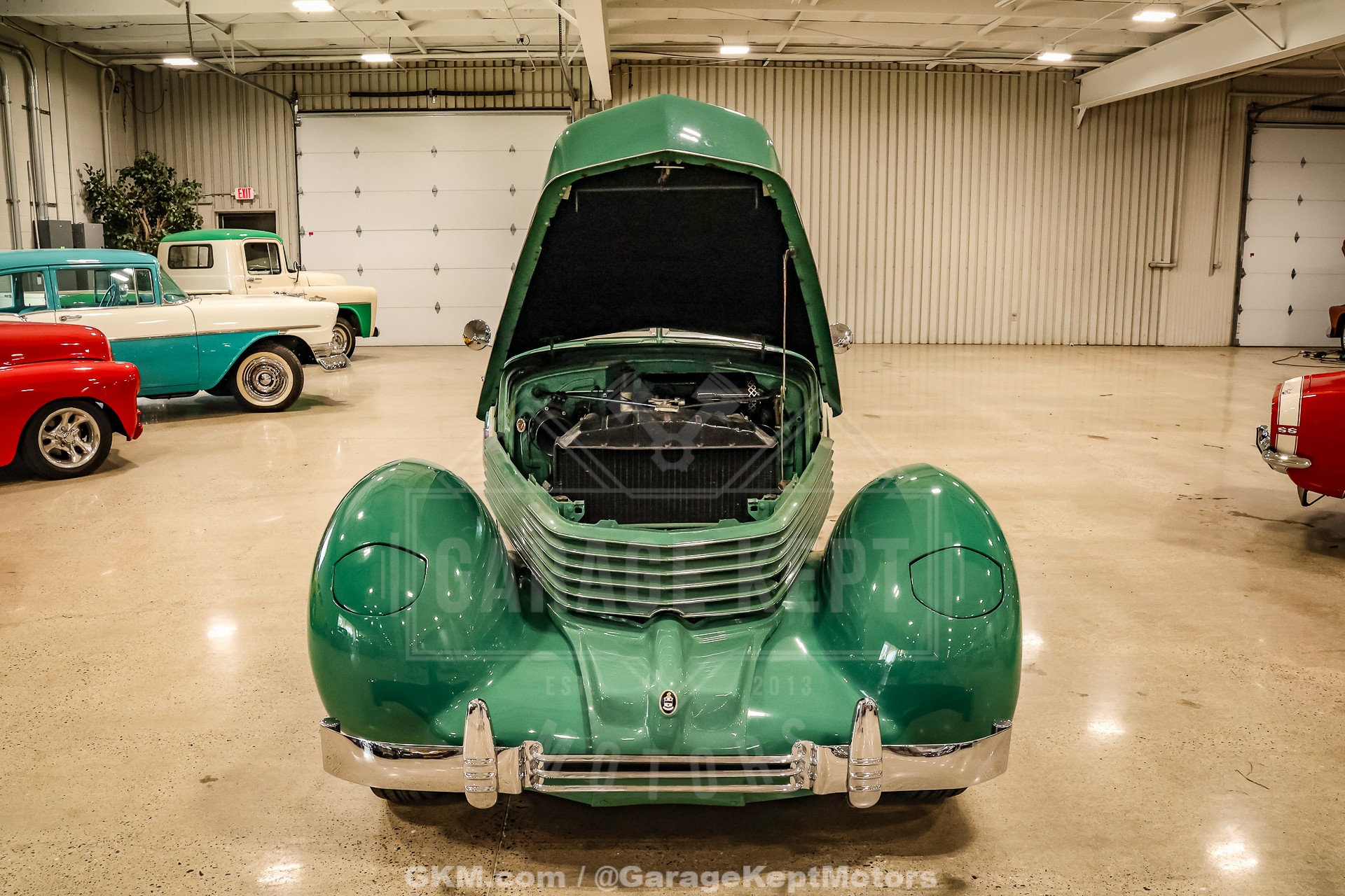 1936 Cord 810 Westchester 130