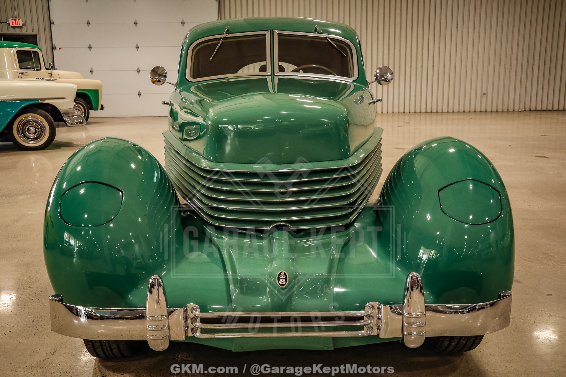 1936 Cord 810 Westchester 13
