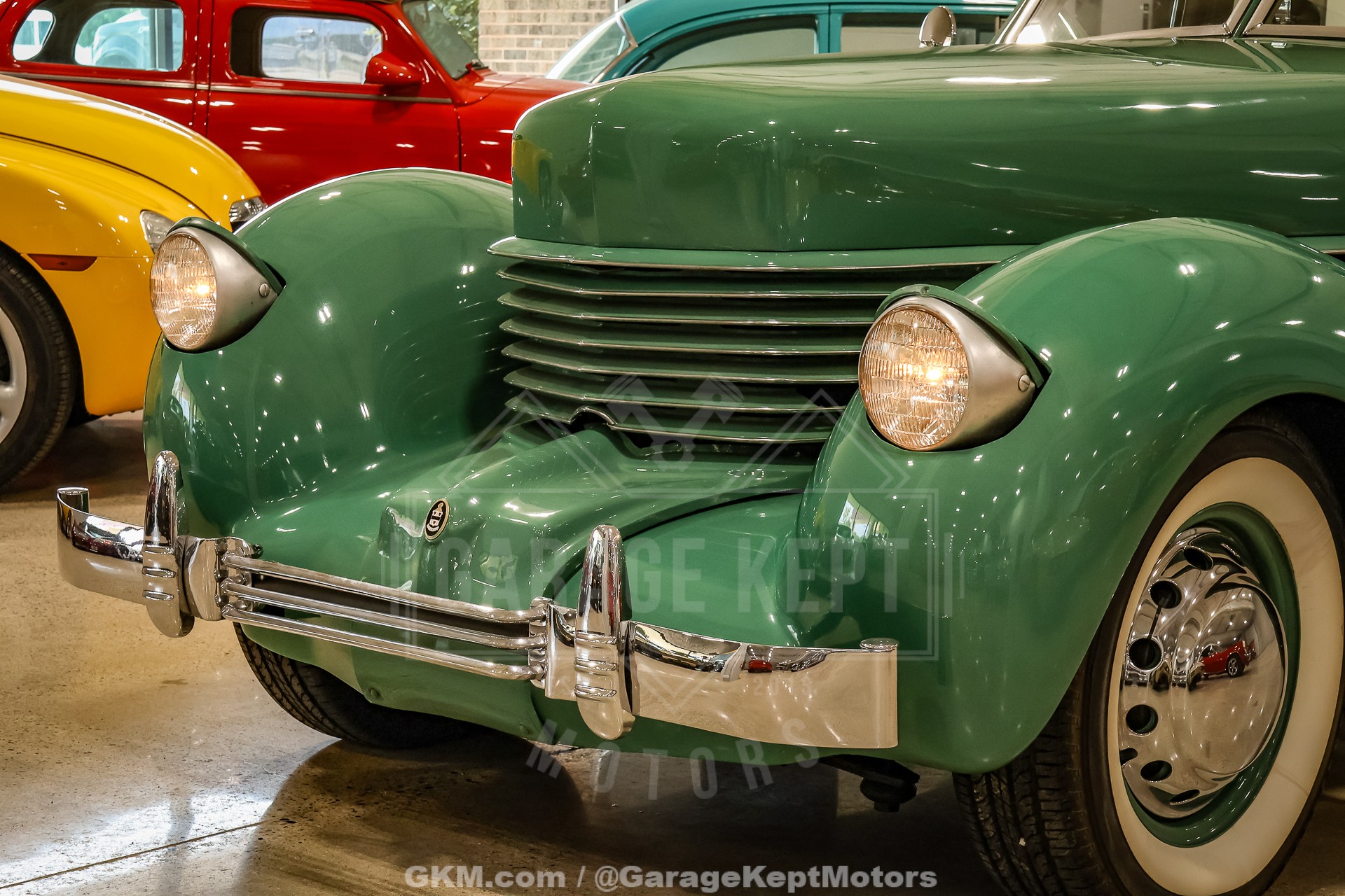 1936 Cord 810 Westchester 146