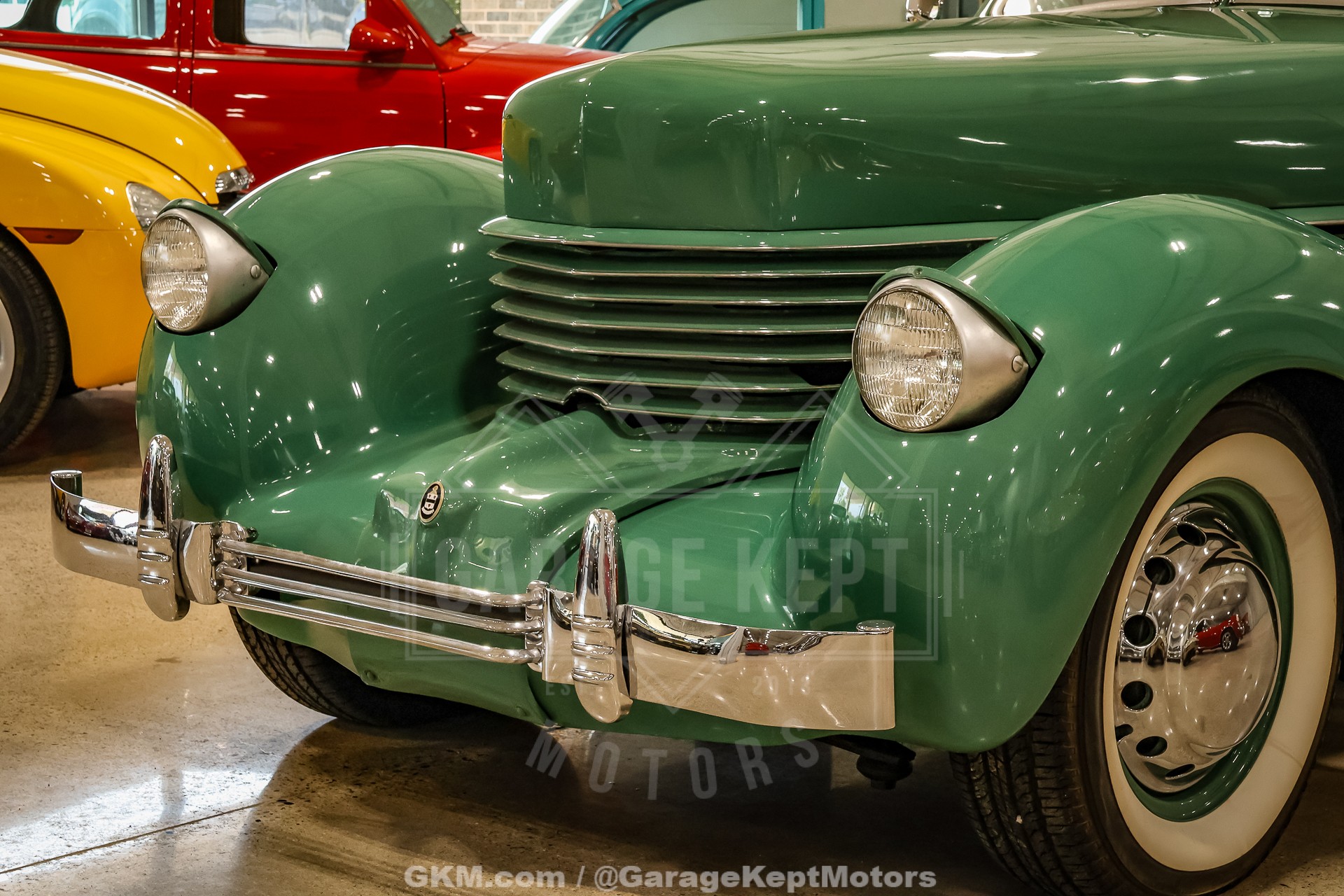 1936 Cord 810 Westchester 147