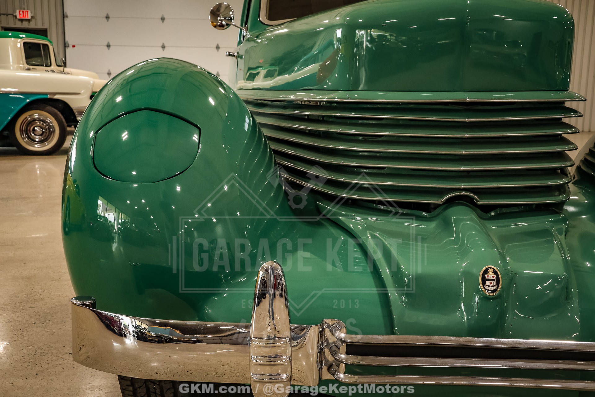 1936 Cord 810 Westchester 14