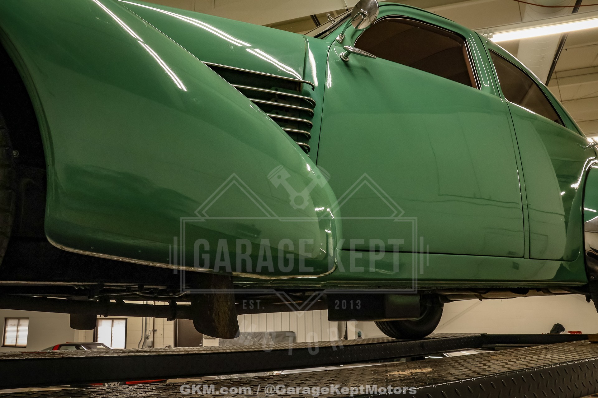 1936 Cord 810 Westchester 150